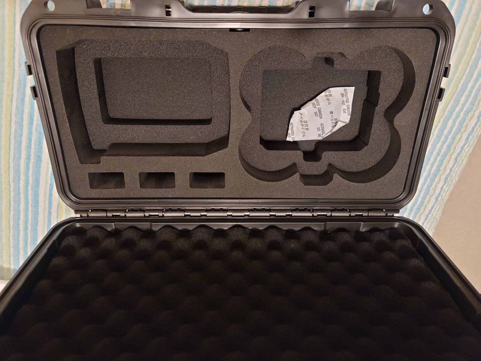 Waterproof Hard Case Compatible with DJI Neo Combo, Travel Carrying Case Holds Neo Drone, RC-N3 Remote Controller, Charging Hub and Up To 7 Batteries customer photo 1