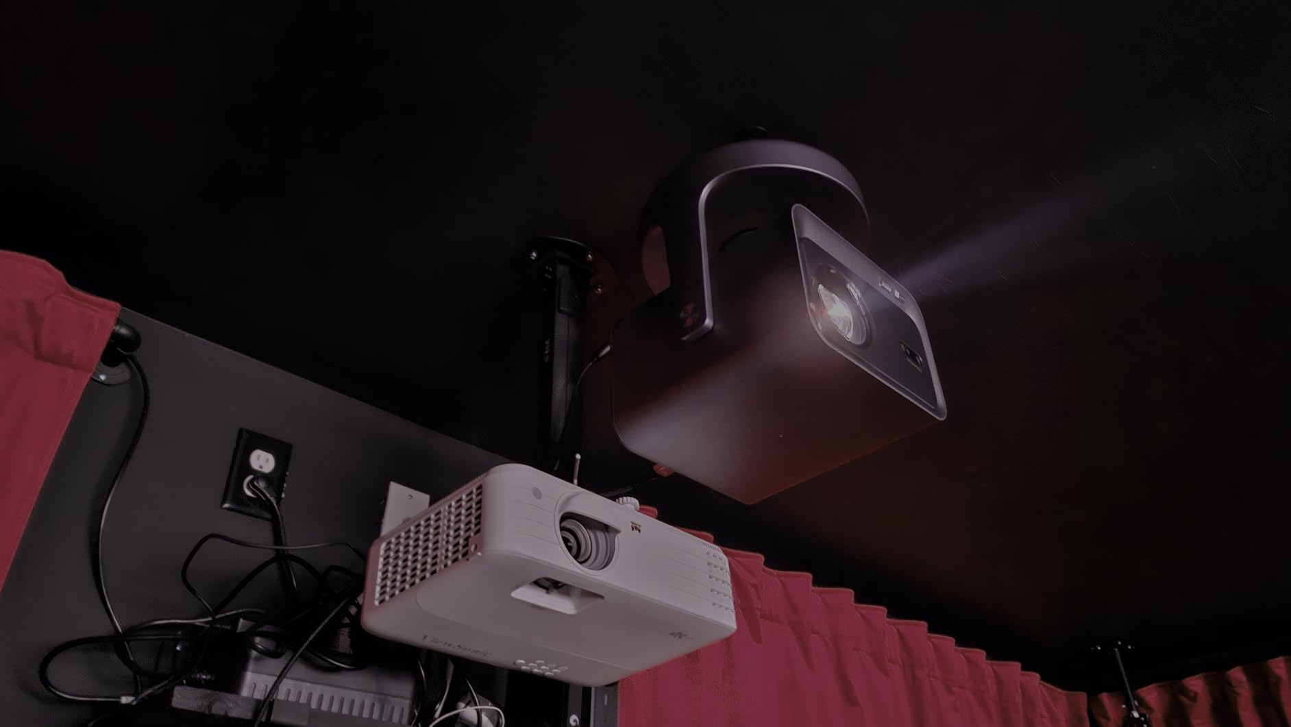 Hisense C2 Ultra Triple Laser Smart Portable Projector, 4K UHD, 3000 Lumens, 65
