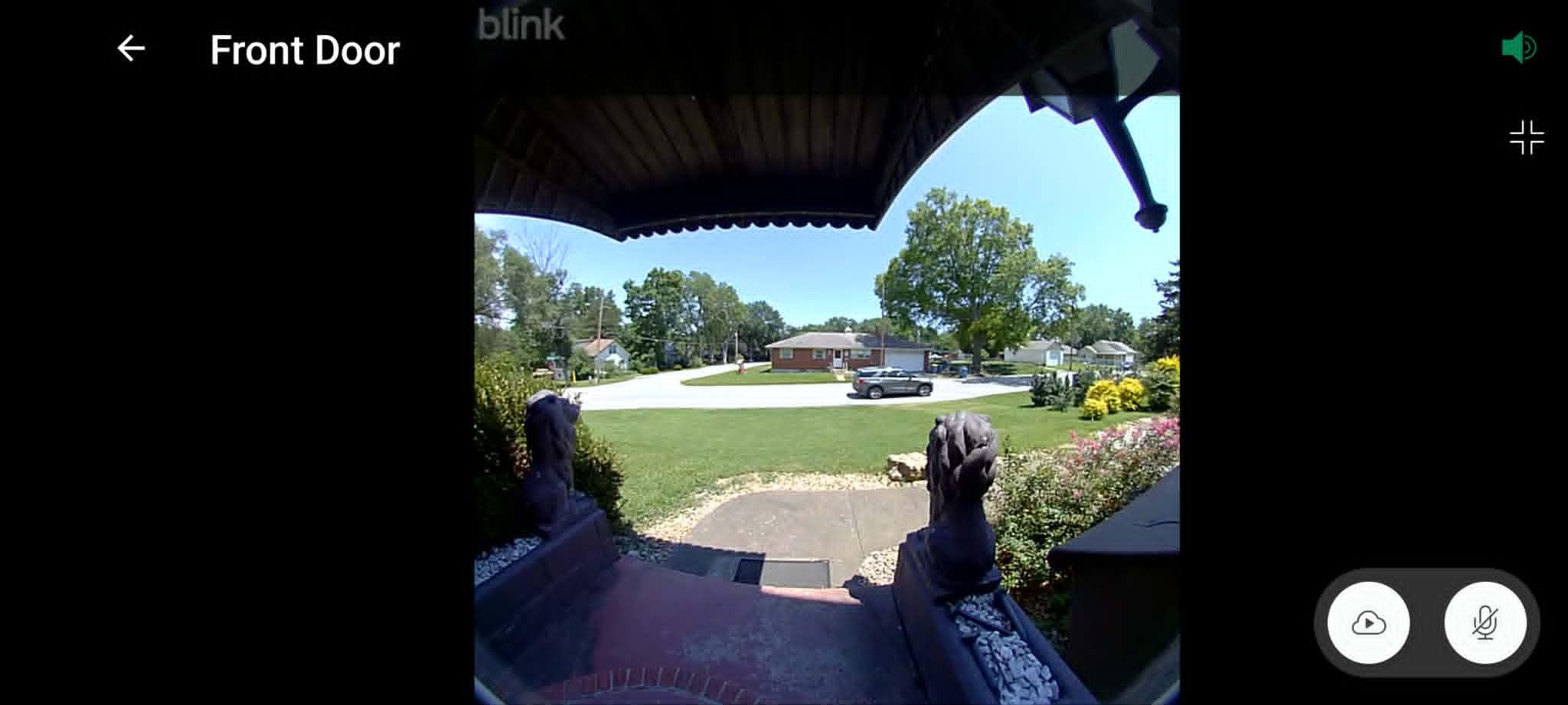 Blink Outdoor 4 - Wireless smart security camera, two-year battery life, 1080p HD day and infrared night live view, two-way talk. Sync Module Core included - 2 camera system customer photo 1
