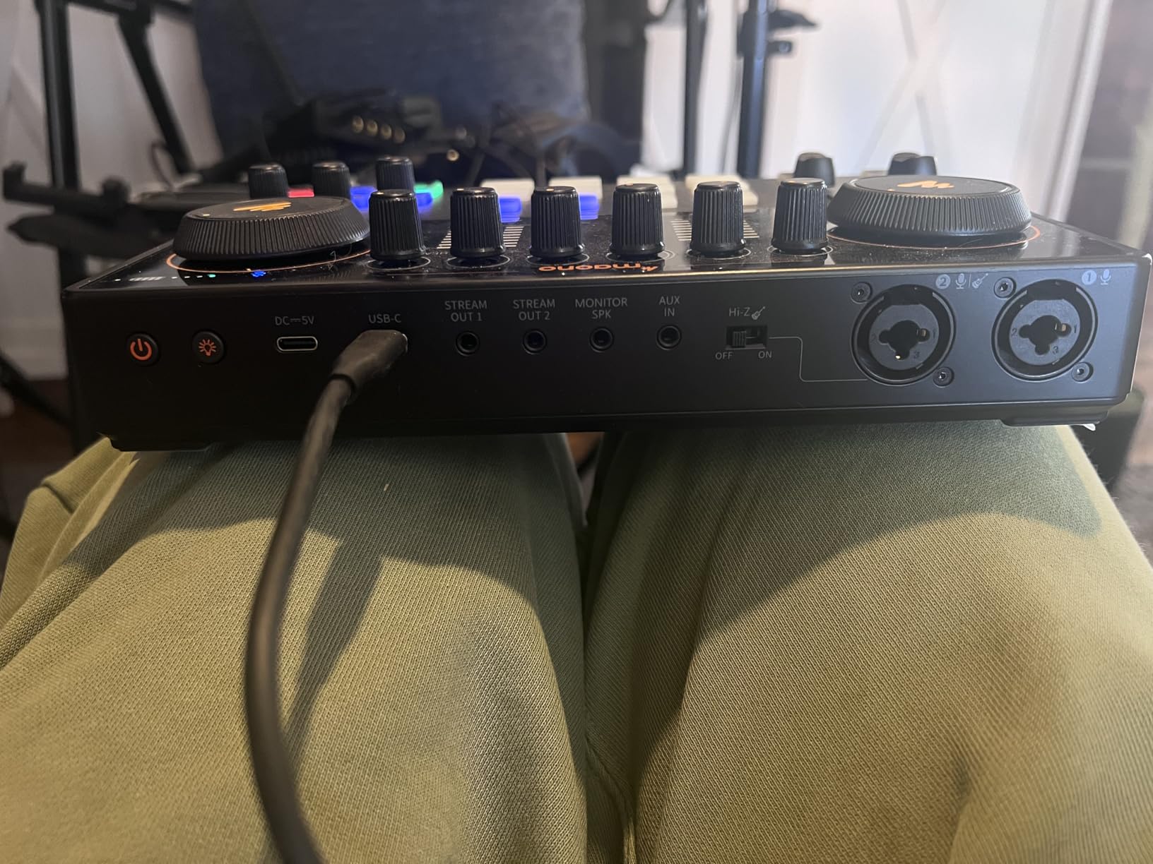 MAONO E2 Gen2 Podcast Equipment Bundle Audio Interface Mixer | Dual XLR Input, loopback, Bluetooth, streaming recording, podcast studios, creators, PC smartphone workflows, MaonoCaster customer photo 2