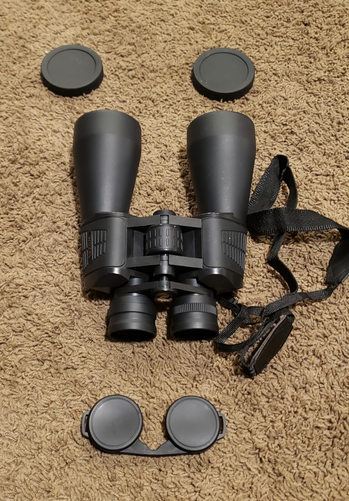 20x70 Binoculars for Adults High Powered Bird Watching Hunting Travel | Large View, HD Vision, Easy Focus, Powerful for Cruise Ship,Camping, Hiking, Christmas Birthday Gifts for Men customer photo 1