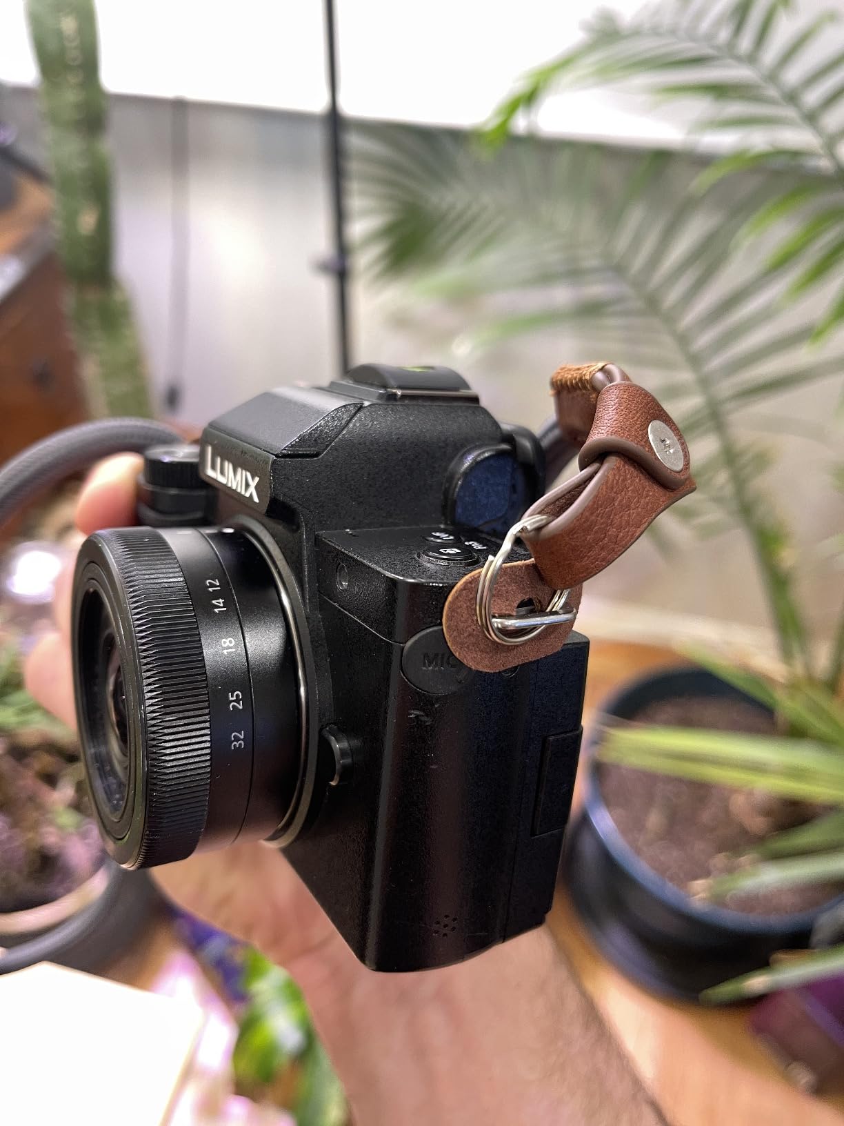 SMALLRIG Rope Camera Neck Shoulder Strap, Adjustable Braided Shoulder Strap with O-Ring and Leather Pad customer photo 1