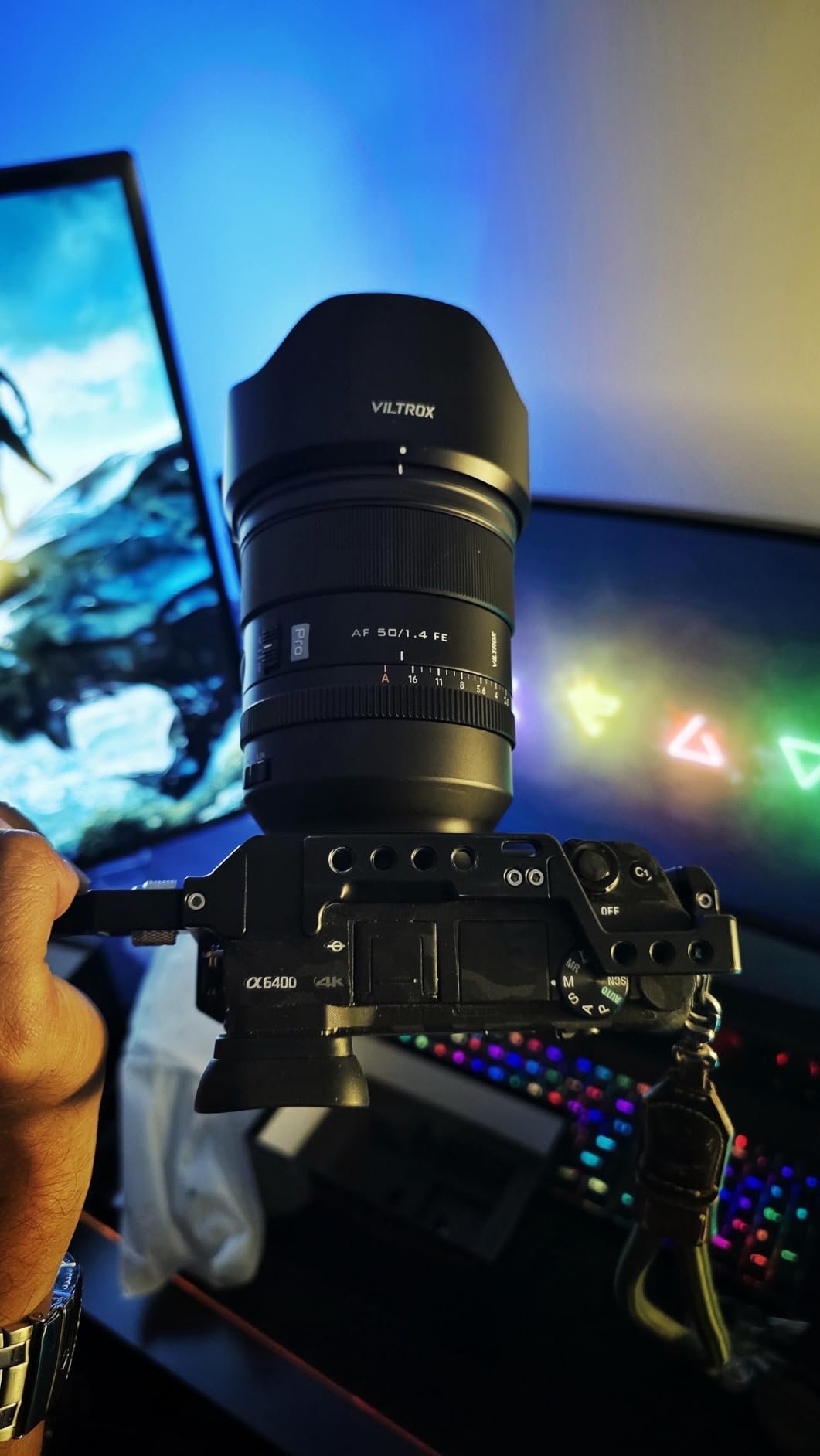 VILTROX AF 135mm F1.8 LAB FE Lens for Sony E Mount customer photo 1