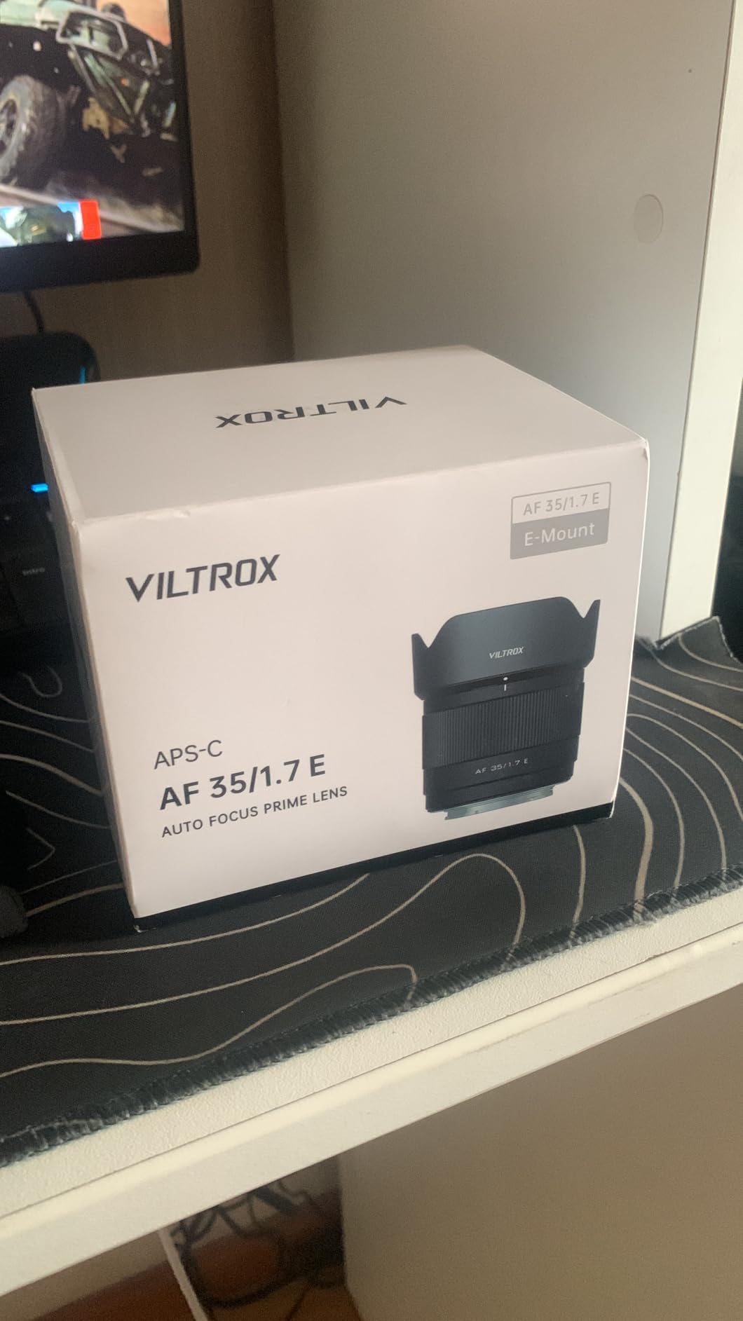VILTROX 35mm f1.7 E AF APS-C Large Aperture Prime Lens for Sony E Mount customer photo 1