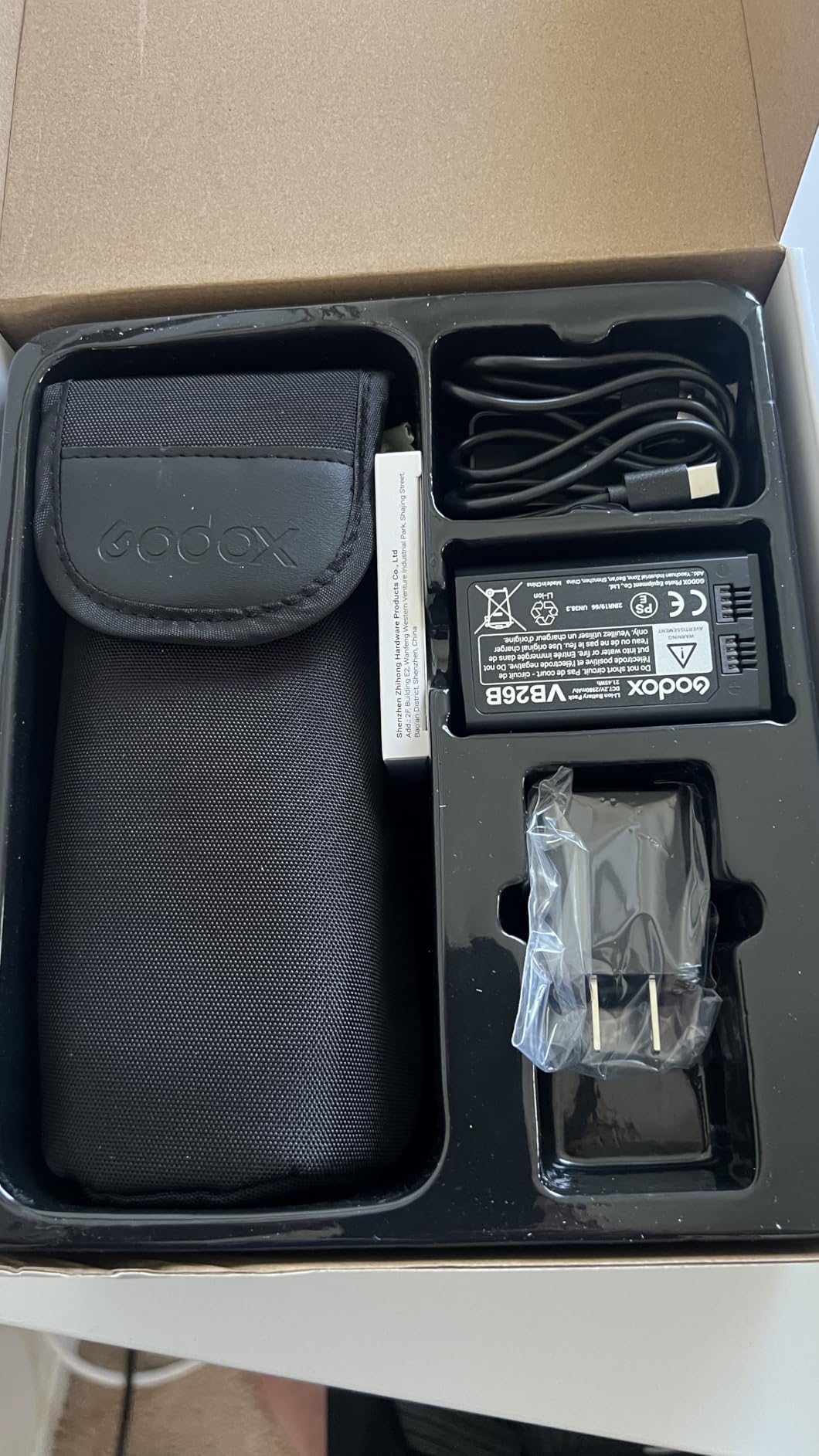 Godox V1 V1-N V1N Camera Flash for Nikon Flash Speedlight Speedlite Light | 76Ws 2.4G TTL 1/8000 HSS, 480 Full Power Flashes, 1.5s Recycle Time, 10 Levels LED Modeling Lamp (USA Version) customer photo 2