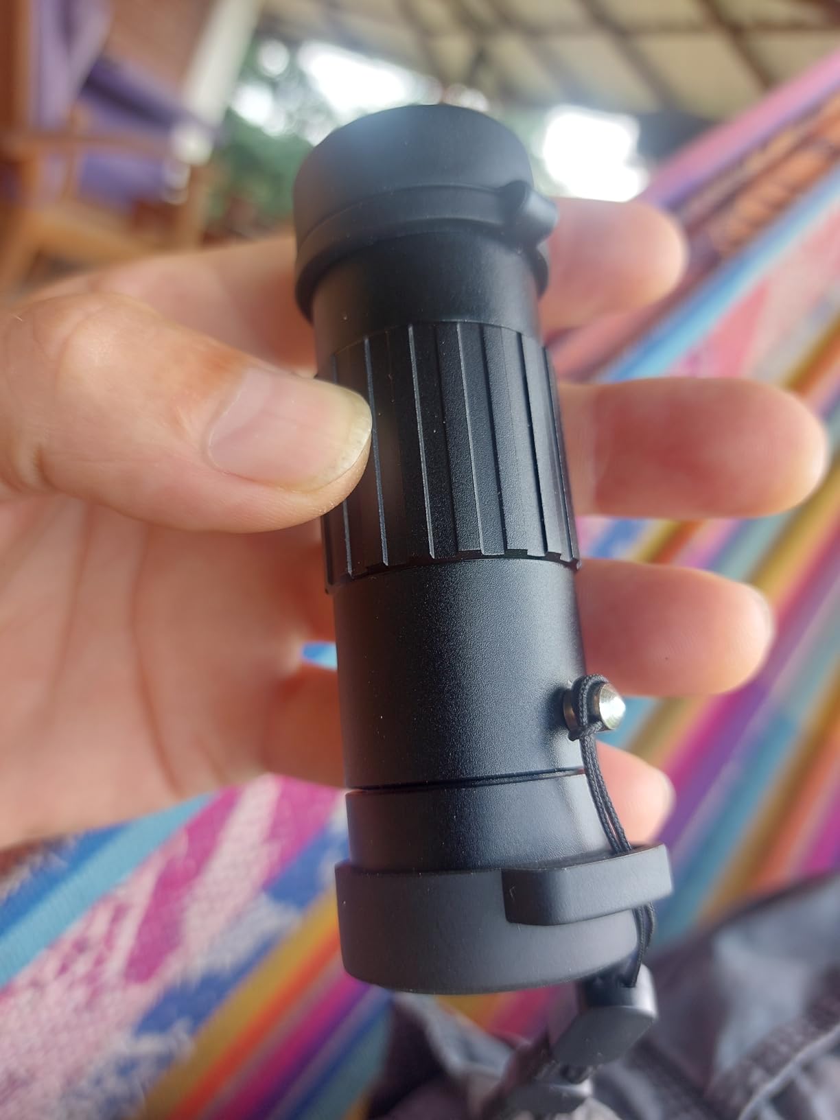 10x25 Monocular Telescope, Compact Mini Pocket Size Waterproof Fogproof for Bird Watching Hiking Camping, Black customer photo 2
