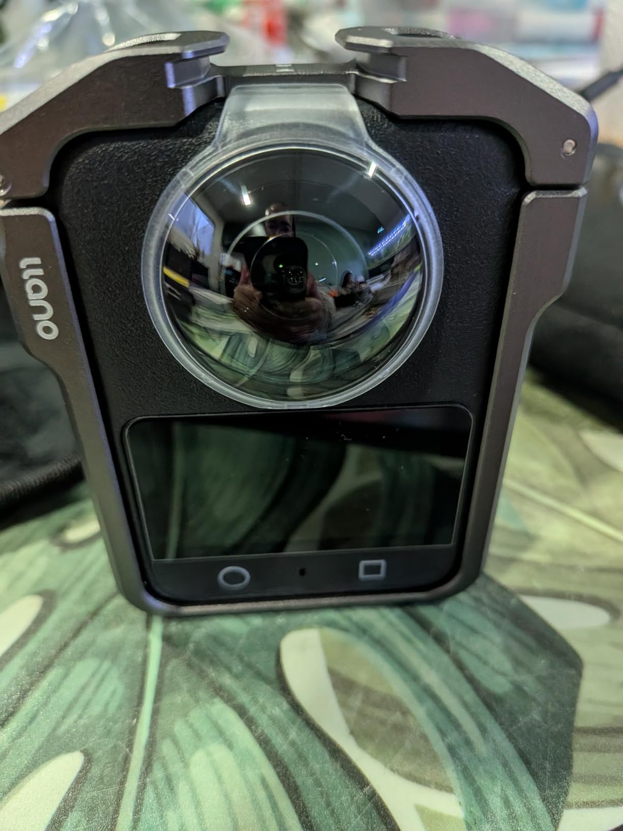DJI Osmo 360 Standard Combo, 360 Action Camera | 1-Inch 360-degree Imaging, Native 8K 360-degree Video, Action Camera, 4K/120fps & 170-degree Boost Video, 120MP 360-degree Photo customer photo 1