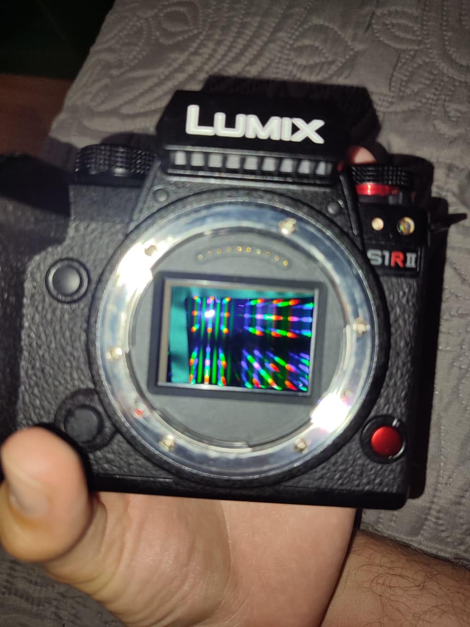Panasonic LUMIX S1RII Full Frame Mirrorless Digital Camera, Hybrid Model Featuring a 44.3MP Full-Frame Sensor and LUMIX's First-Ever 8K Digital Camera Video Recording - DC-S1RM2 | 44.3MP Full-Frame, 8.1k/8k Video, Af-C Up to 40 Fps, 5-Axis Sensor-Shift Is, Dual Cfexpress Plus SD, L-Mount Body customer photo 1