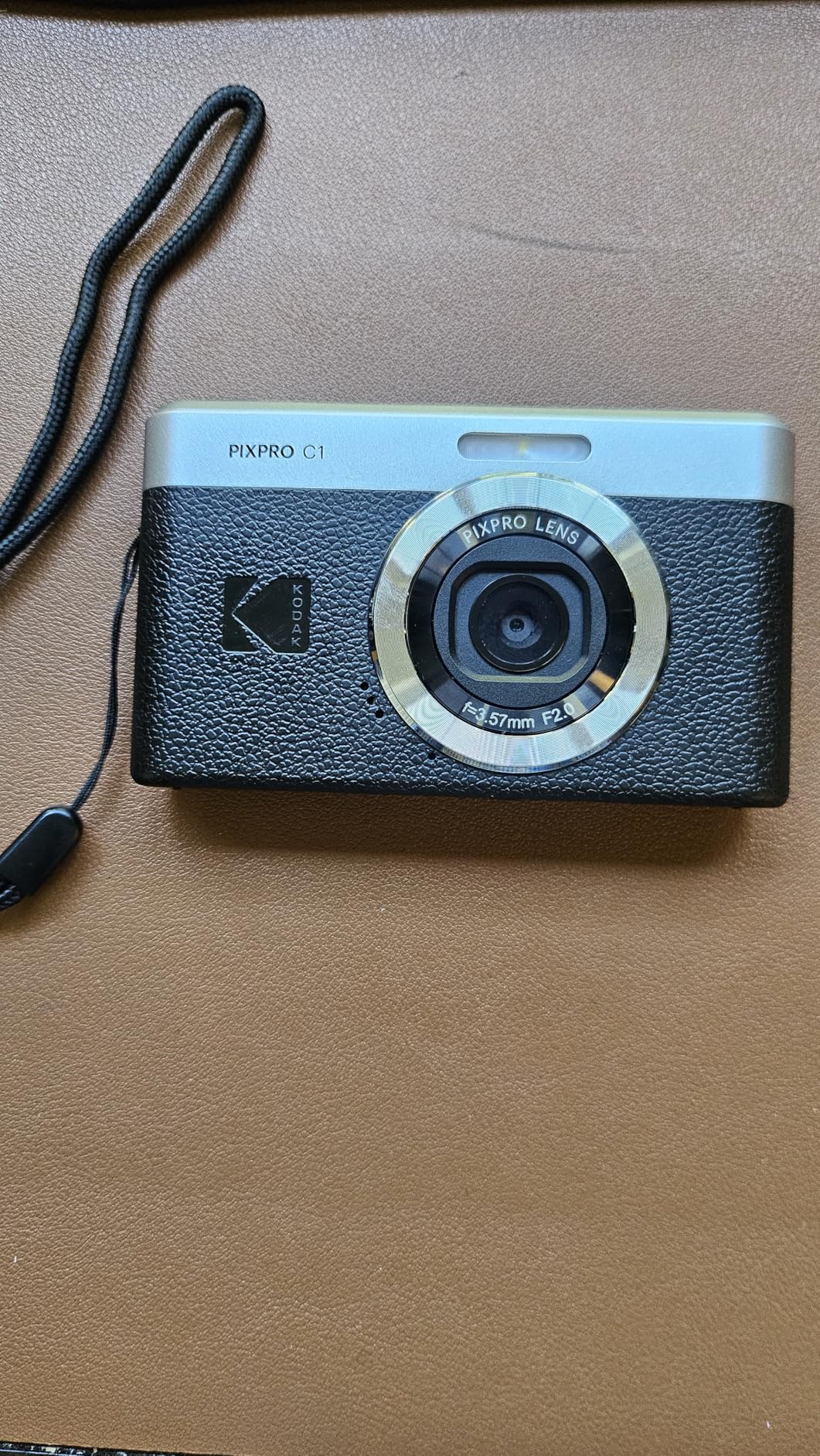 Kodak PIXPRO C1 Digital Camera, 13MP Compact Point & Shoot with 4X Optical Zoom, 180 Degree Flip Screen, 1080p HD Video, Black | 13MP Bsi CMOS, 26mm F/2 Fixed Lens, 2.8 180 Degree Flip LCD, Full HD 1080p60, 4X Digital Zoom, USB-C, Microsd ≤32gb customer photo 2