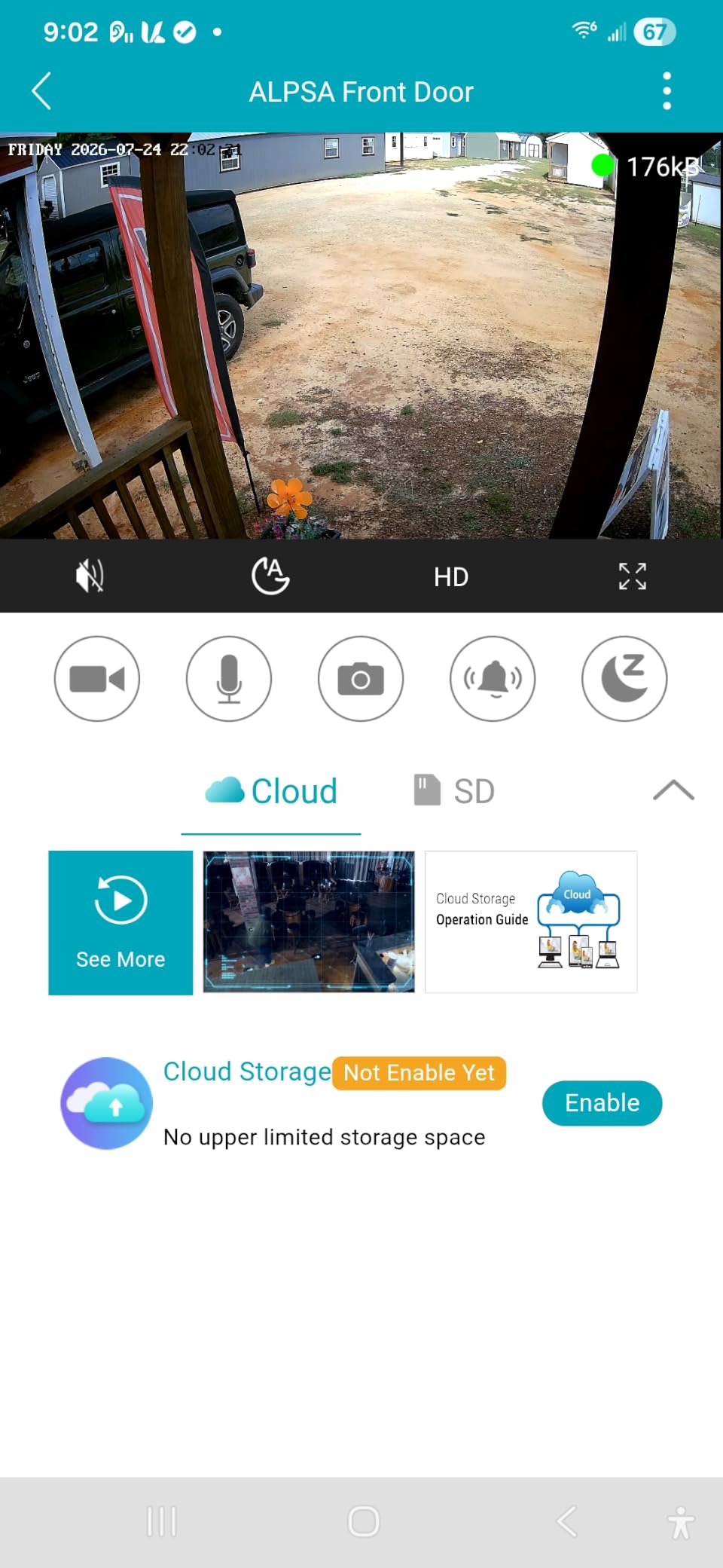 VIMTAG Pan/Tilt Outdoor Security Camera, 2.5K 4MP WiFi Home CCTV Camera, 360° View & Motion Tracking, Color Night Vision, 2-Way Audio, AI Detection Alarm, IP66, Cloud & SD Card Storage, Works w/Alexa customer photo 1