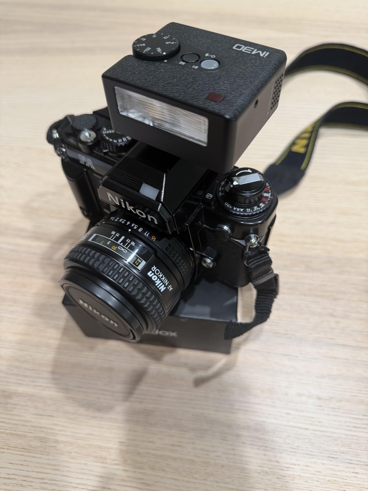 Godox Mini Flash Camera Flash Speedlite for Sony ZV1/ZV-E10, Canon, Nikon, Fuji & Ricoh GR3 GN15, 7-Level Power Adjustment, 230 Flashes with Cameras with Single-Contact Hotshoe and Diffuser customer photo 2