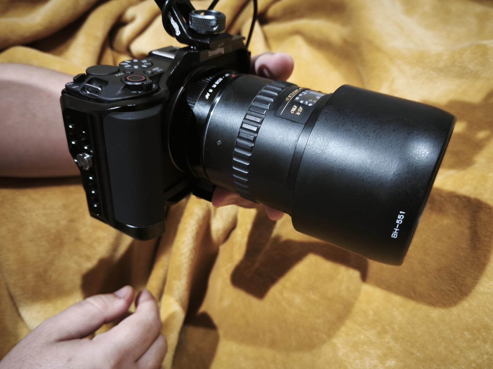 Canon EOS R50 V Mirrorless Camera (Body Only) - APS-C Digital Camera, Flip Screen 4K Video, Interchangeable Lens Camera for Vlogging, Content Creation, Streaming, Filming, Podcasts, TikTok customer photo 2