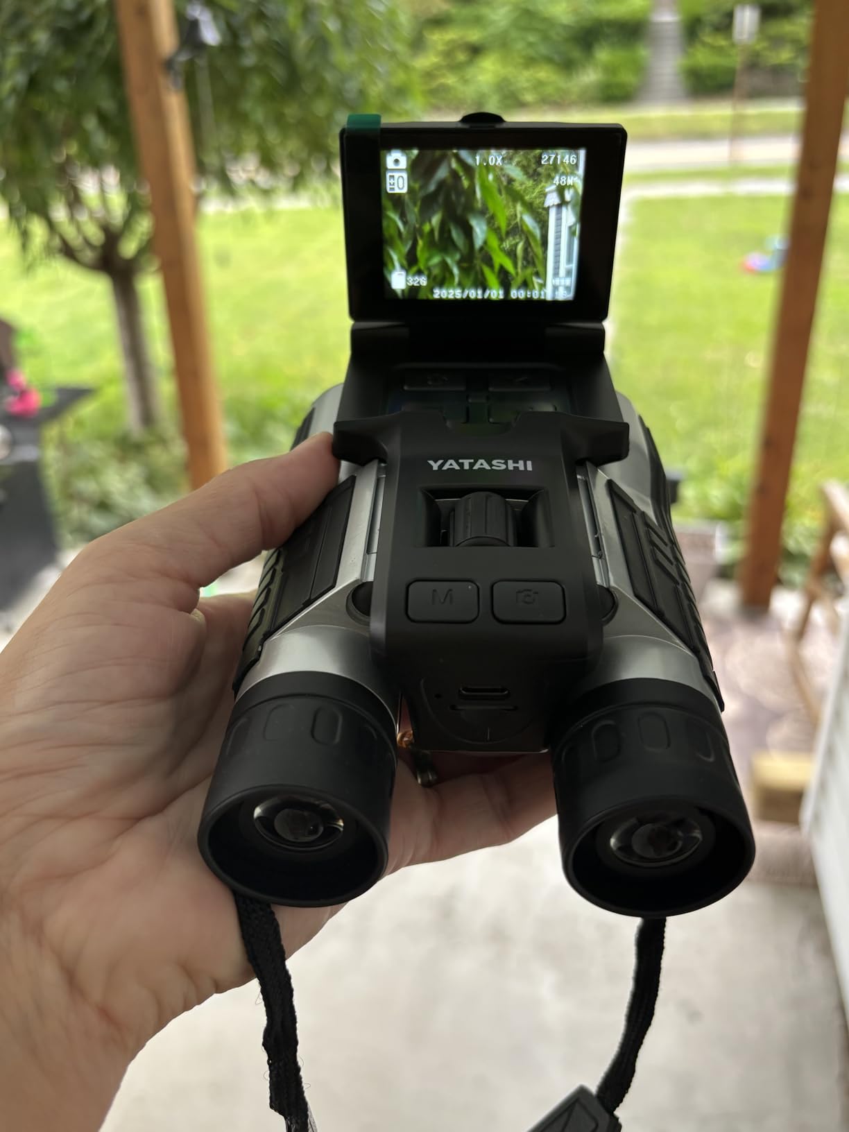 Binoculars with Camera Built in - 12x32 HD Zoom, 2