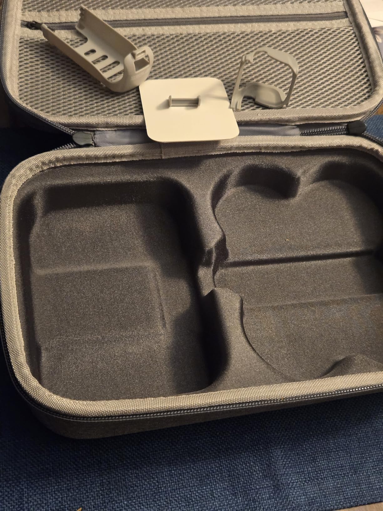 DJI NEO Accessories Kit Combo, with Hard Shell Carrying Case, Drone Gimbal Protective Cover, Battery Protector (Only for DJI RC-N2 / RC-N3 Controller) customer photo 1