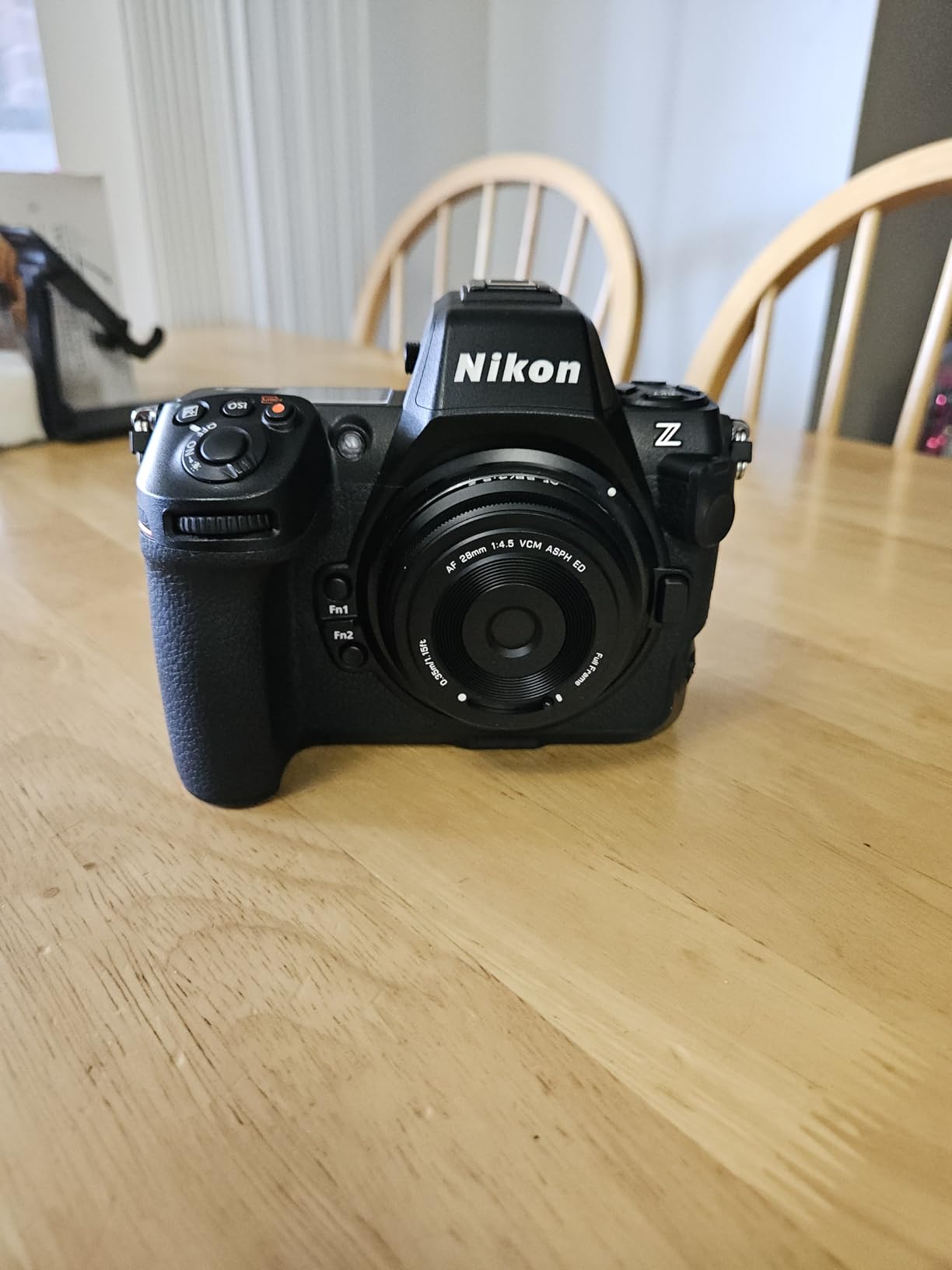 VILTROX 28mm f4.5 Pancake Lens Z, AF for Nikon Z Mount customer photo 2