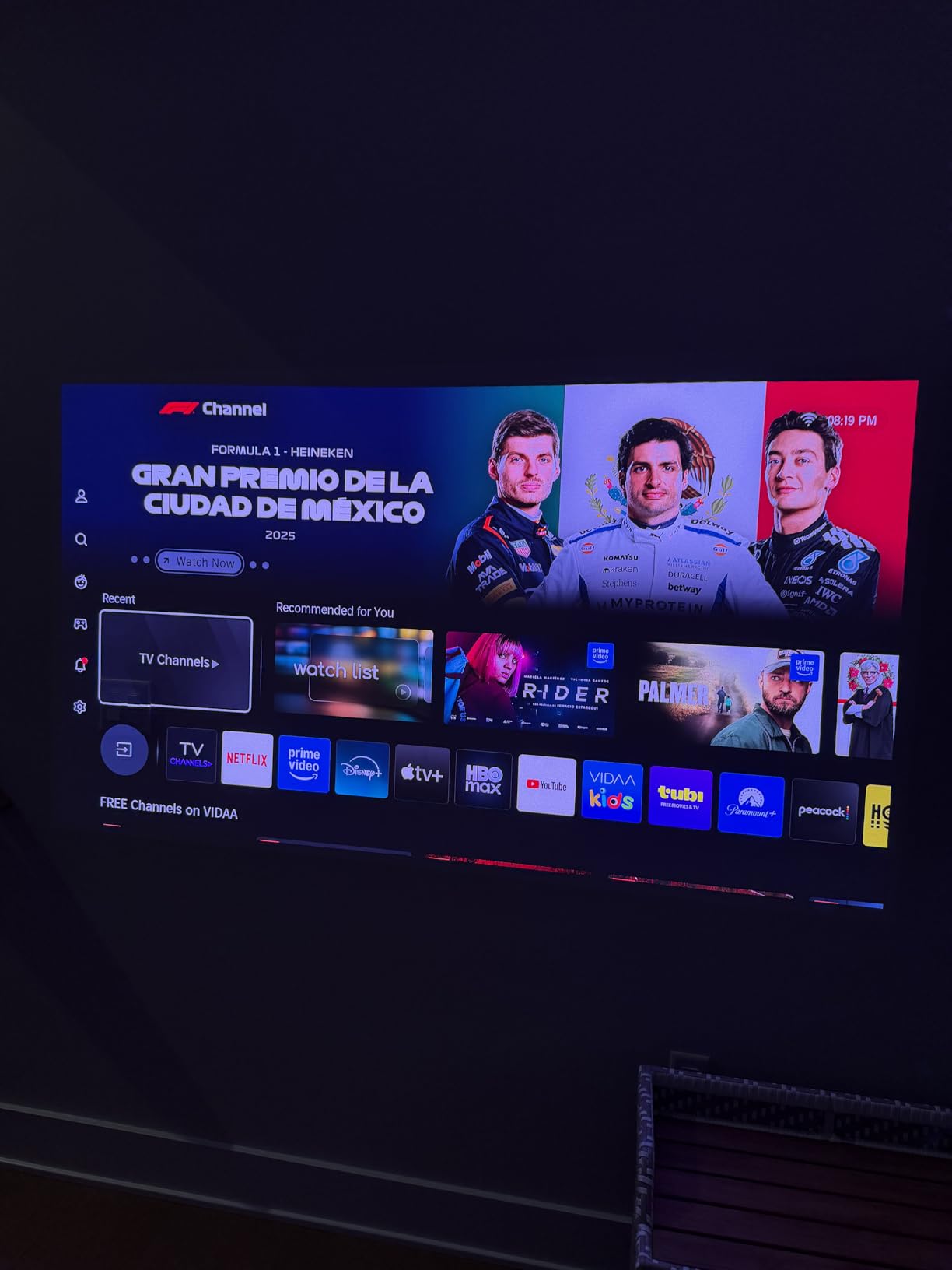 Hisense M2 Pro, Triple Laser Smart Portable Lifestyle Projector, 4K UHD, 65 inch to 200 inch, 1300 Lumens, Dolby Vision, Optical Zoom, Intelligent Screen Adjustments, Vidaa OS, Netflix Included customer photo 2