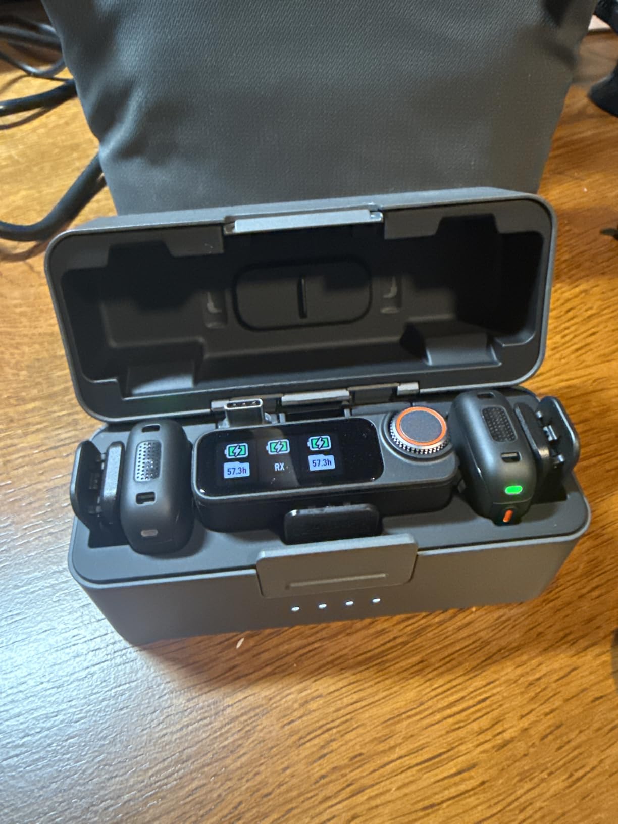 DJI Mic 3 (2 TX + 1 RX + Charging Case), Wireless Microphone | Mini Mic for iPhone/Camera/Android customer photo 1