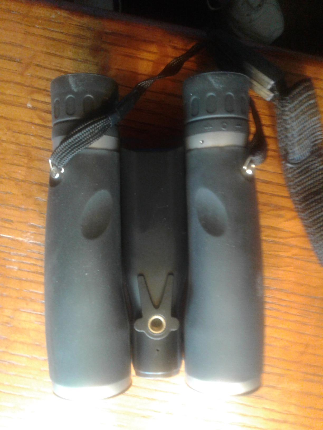 12x32 Binoculars for Adults, Digital Binoculars with Camera 48MP Photo 2.5K Video 2.4
