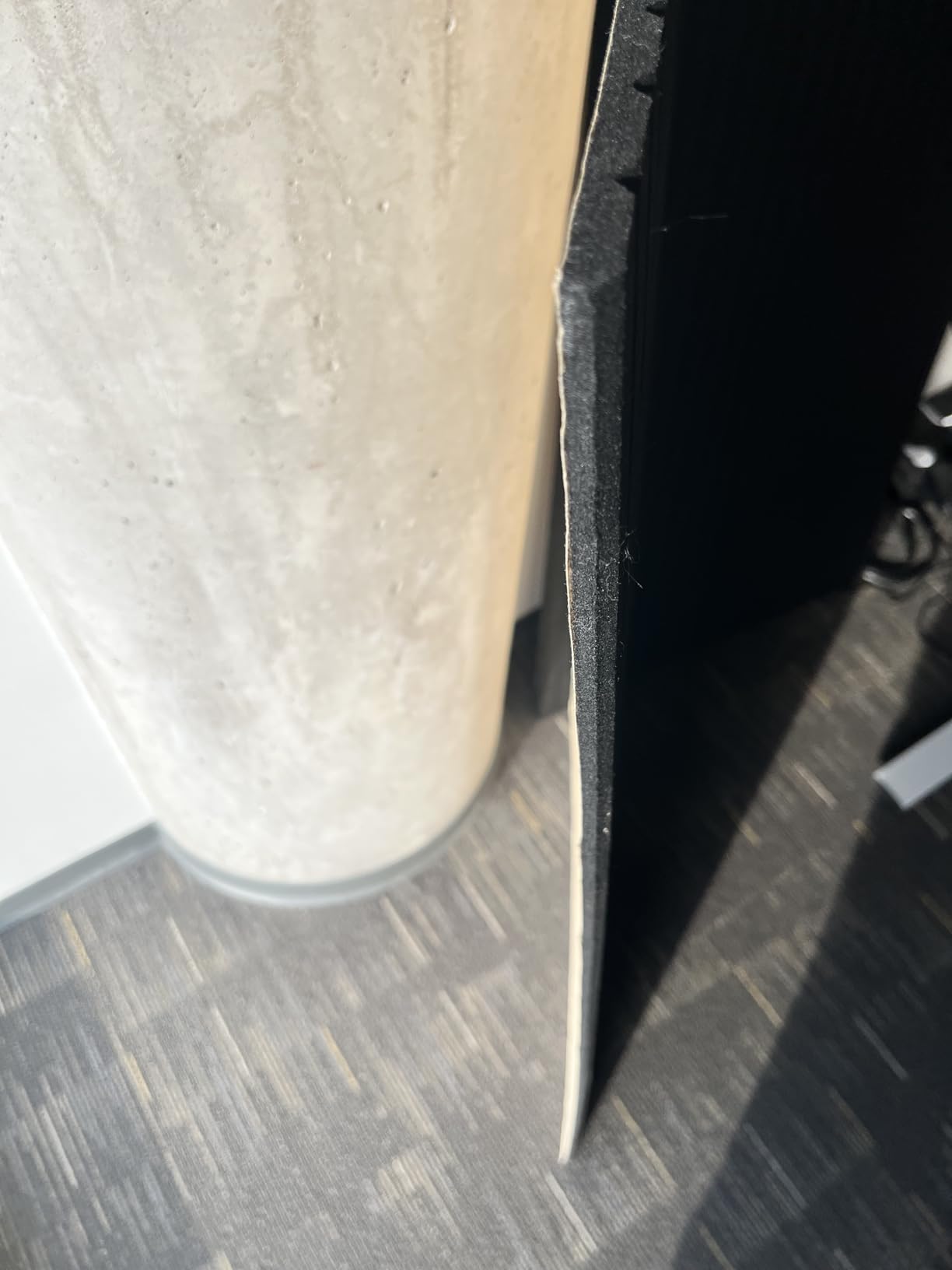 6 Pack Sound Proof Foam Panels for Walls 47.2