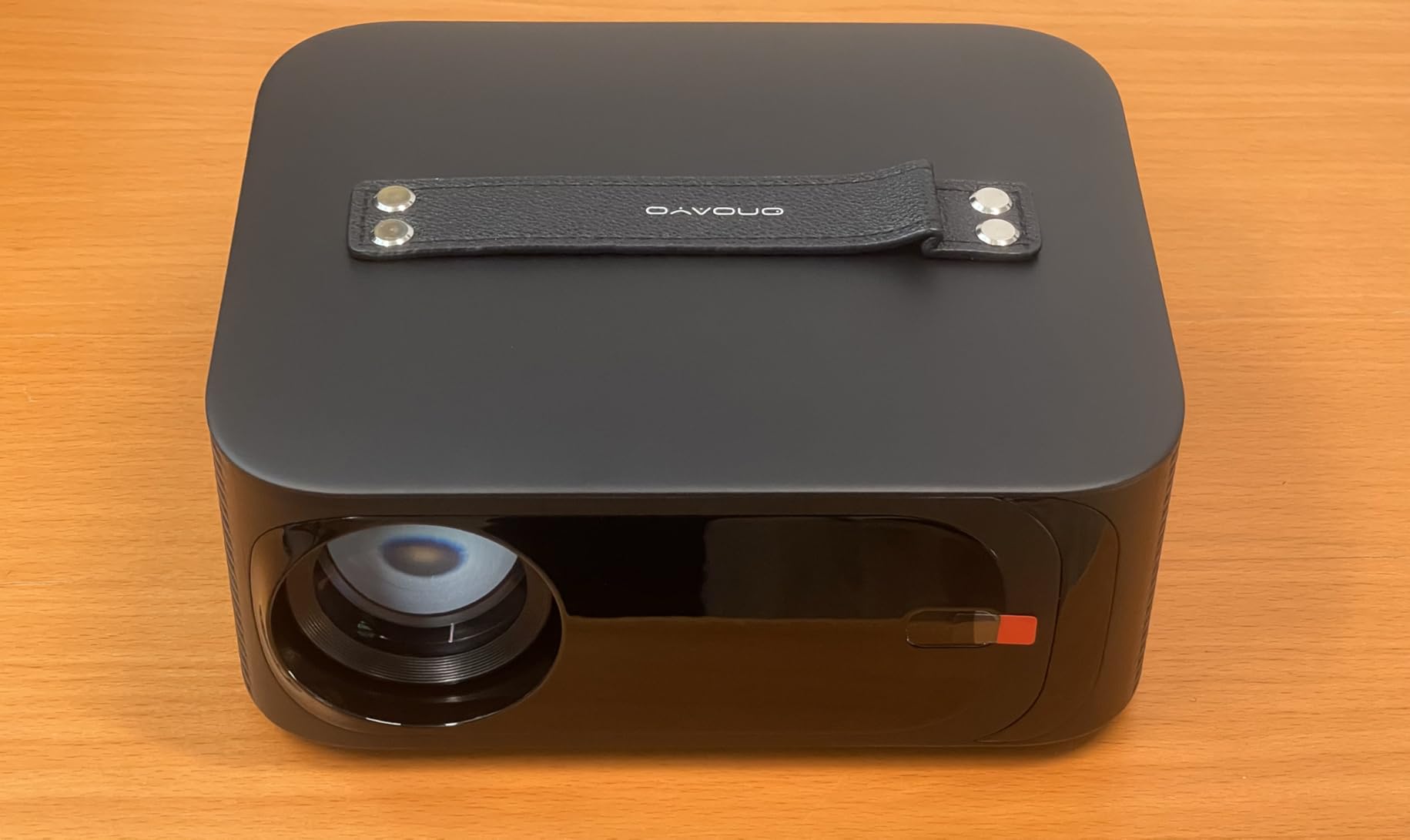 ONOAYO Outdoor Projector 4K with AI Auto Focus, 50W Dolby Audio, Built-in Apps, 3000 Bright, Smart OS 2.0, WiFi Bluetooth, ONO3Pro 2.0 Portable Proyector customer photo 1