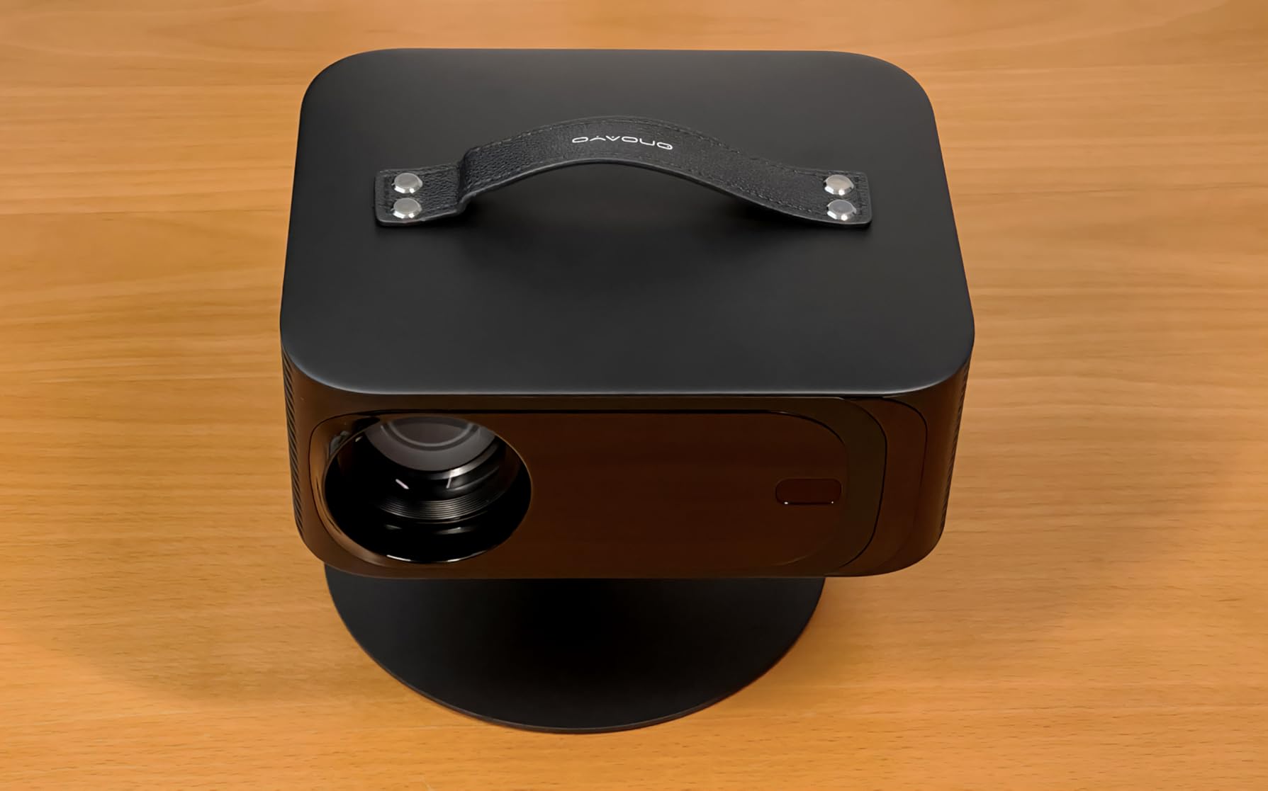 ONOAYO Outdoor Projector 4K with AI Auto Focus, 50W Dolby Audio, Built-in Apps, 3000 Bright, Smart OS 2.0, WiFi Bluetooth, ONO3Pro 2.0 Portable Proyector customer photo 2