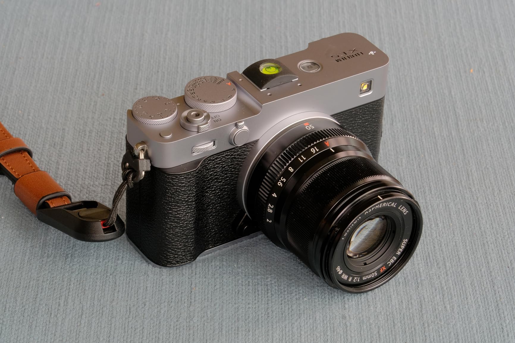FUJIFILM X-E5 Mirrorless Digital Camera XF23mmF2.8 Lens Kit - Black | 40.2MP X-Trans CMOS 5 HR Sensor, X-Processor 5 with AI-Powered Subject Detection customer photo 1