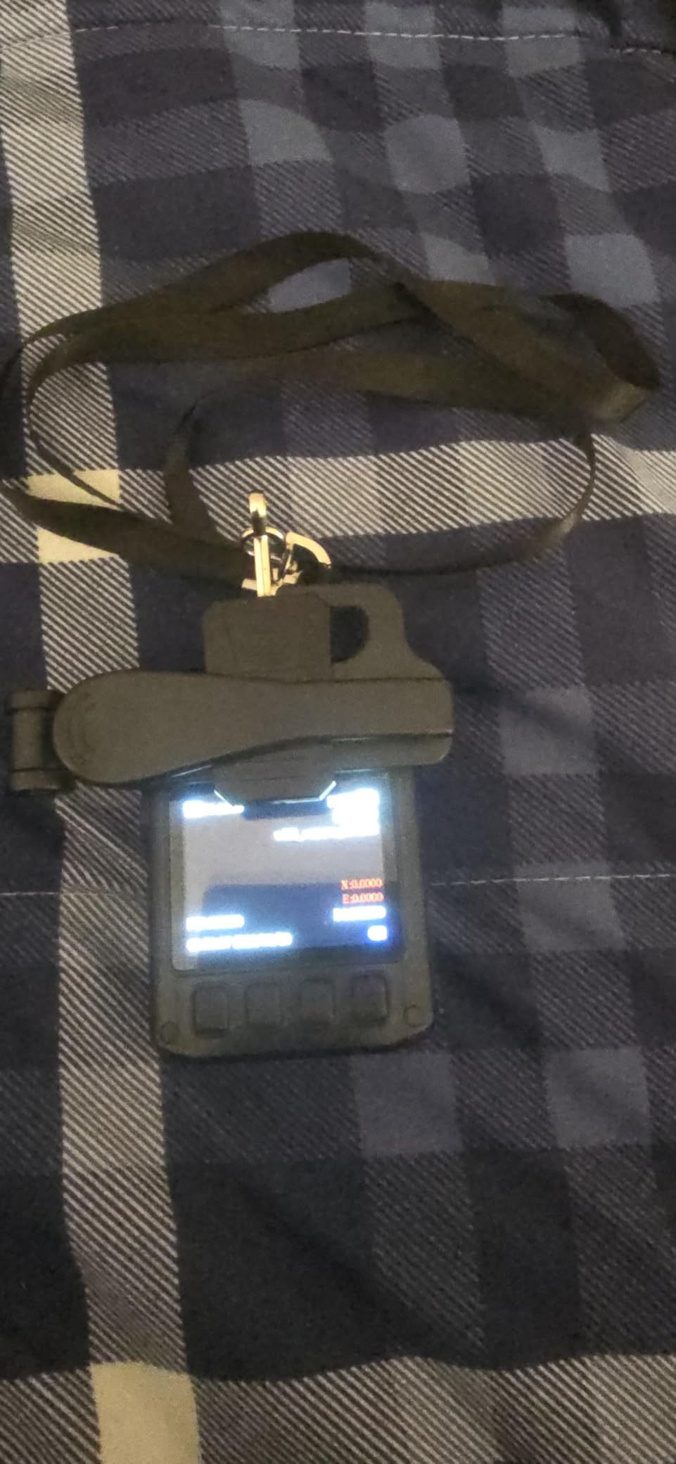 WiFi Body Camera with GPS, 1080P HD Video & 48MP Photo, 4000mAh Battery, Night Vision & SOS Alert, 64GB Built-in Storage, Body Worn Camera for Security, Campus Patrol & Delivery customer photo 2