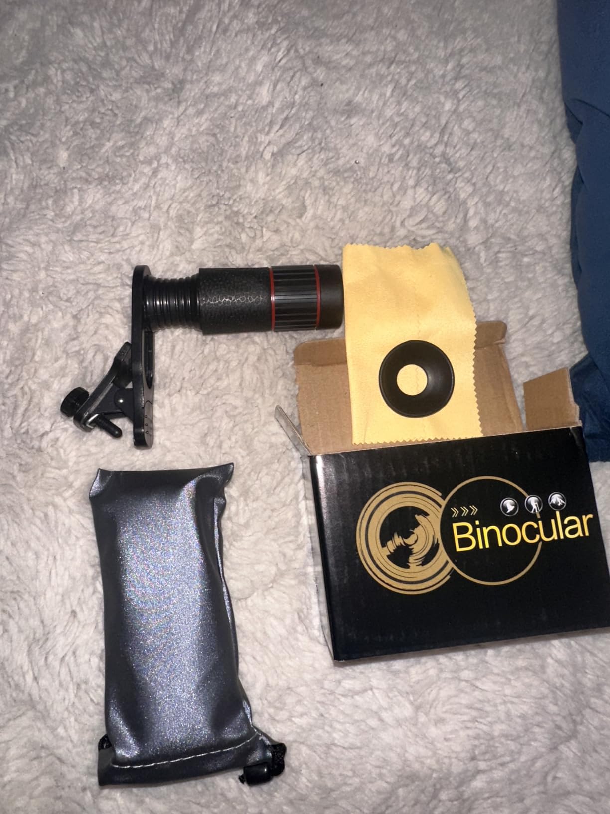 2025 Newly 32X Phone Camera Lens Telephoto Mobile Lens for iPhone and Android customer photo 1