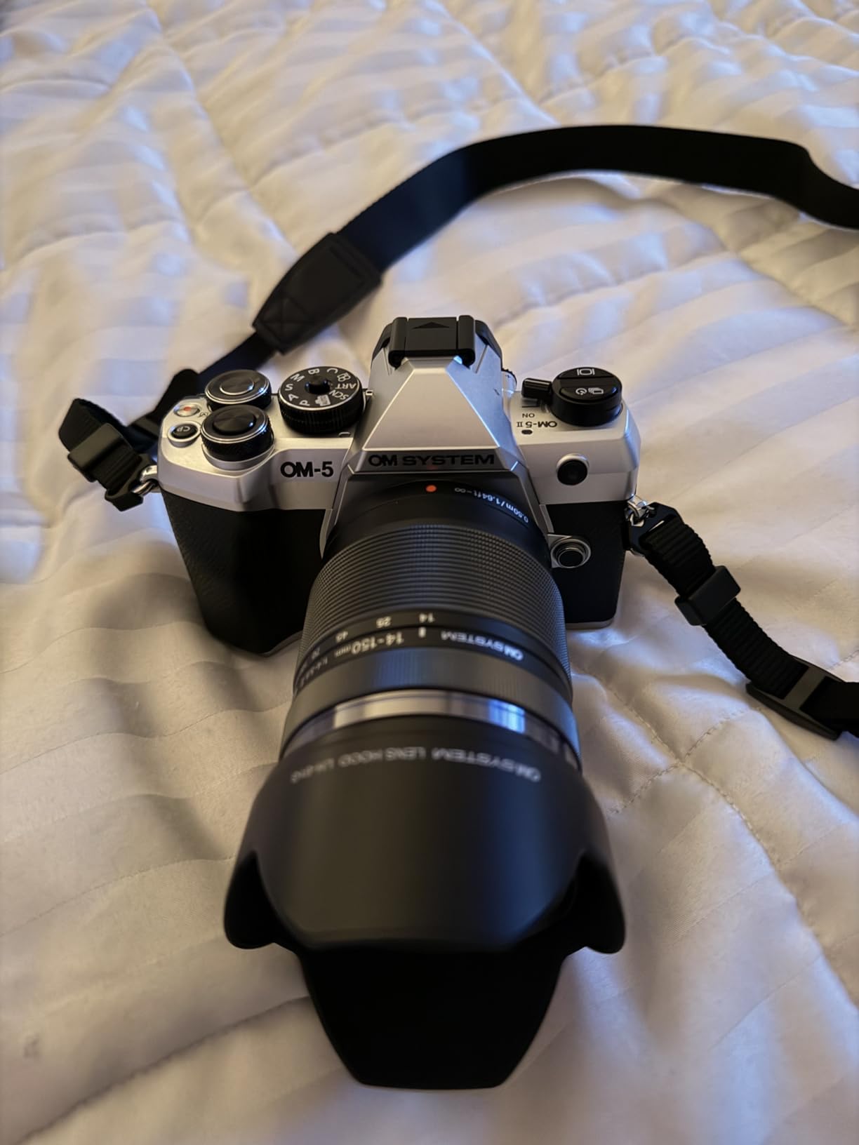 OM SYSTEM OM-5 Mark II BLK w/M.ZUIKO Digital ED 12-45mm F4.0 PRO KIT Compact Light Weight Weather Sealed 4K Video Camera customer photo 1