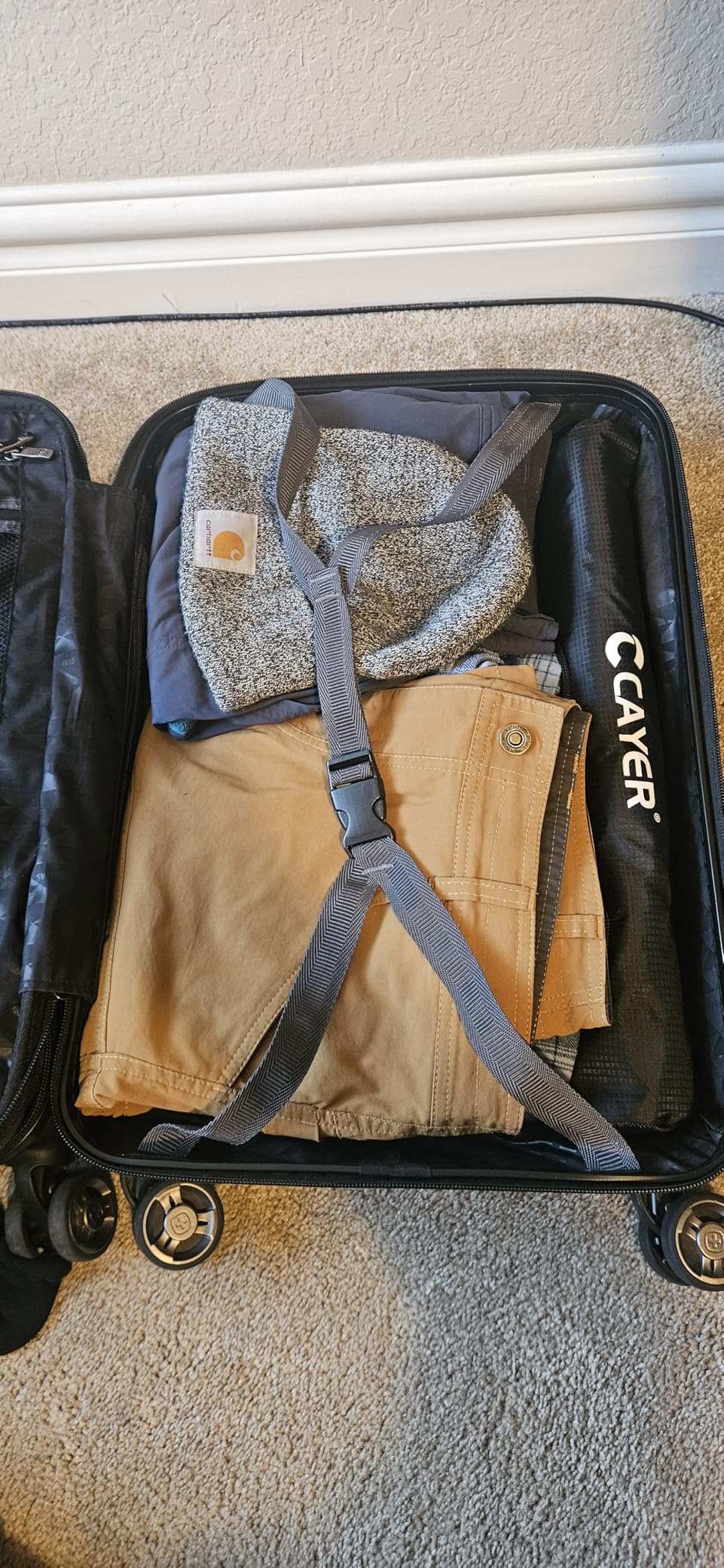 Cayer CH35 Travel Tripod, 53.6