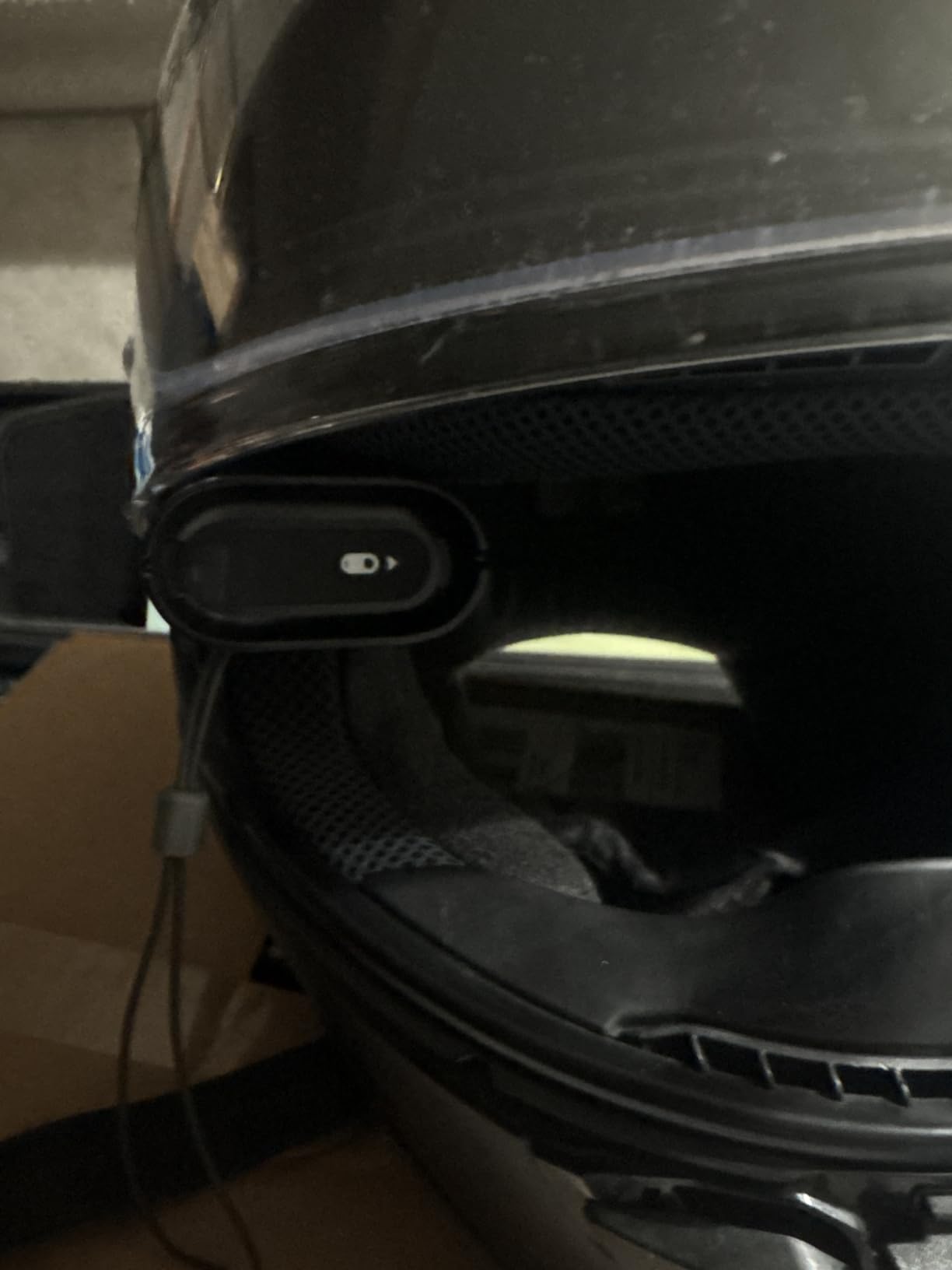 Insta360 GO 3/GO 3S in-Helmet POV Mount customer photo 1