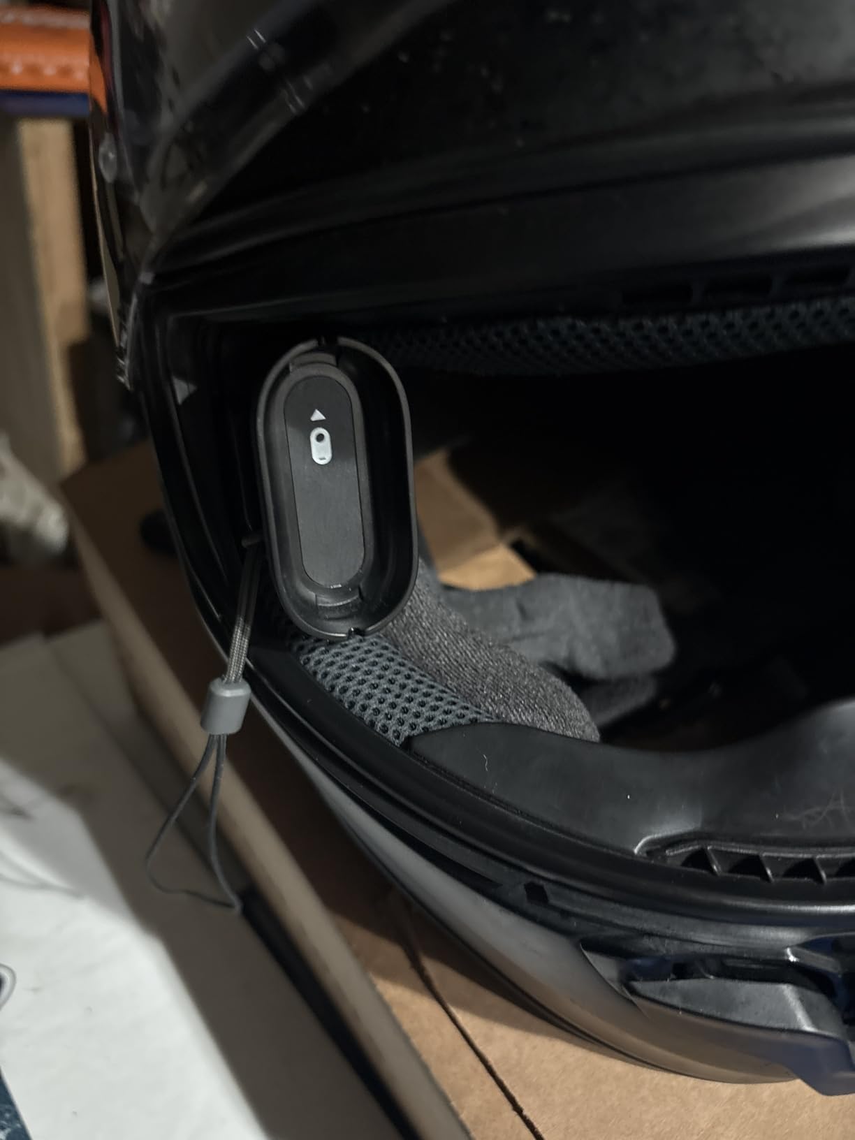 Insta360 GO 3/GO 3S in-Helmet POV Mount customer photo 2