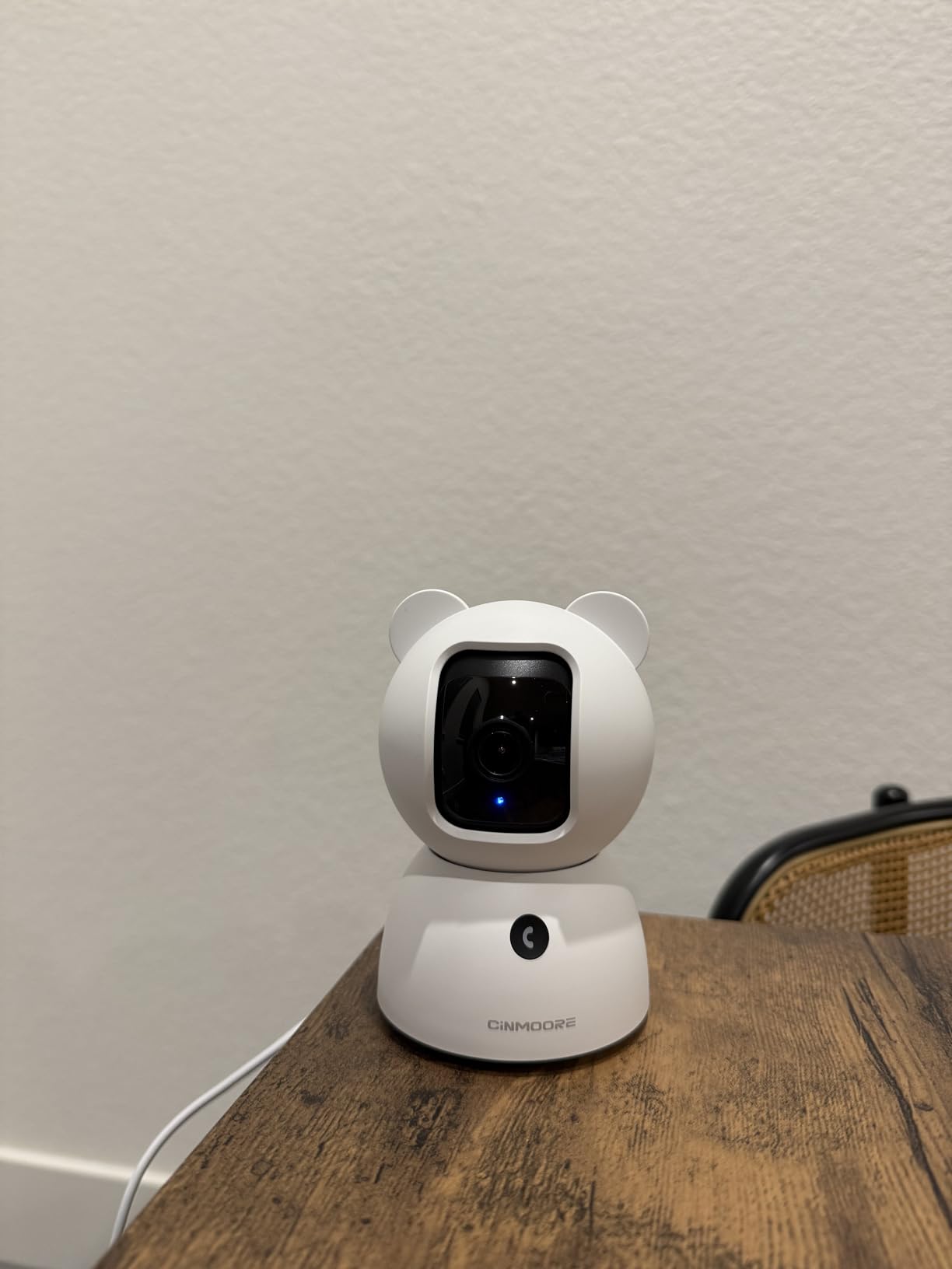 2.5K Pet Camera Indoor with Phone App, Dog/Cat Camera, 4MP Indoor Camera for Home Security, Baby Monitor with Free AI Person/Pet/Cry Detection, Pan Tilt 2.4GHz WiFi, Full Duplex 2-Way Audio customer photo 2