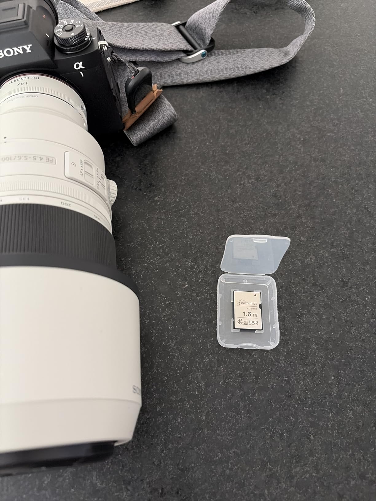 400GB Express CFexpress 4.0 Type A Memory Card - Sony Cameras, Sony A9 III, A1 II, A7R V, A7 IV, FX3, FX6, (NN965C400GTX8) | PCIe 4.0 X1, Sustained Read 1700MB/s, Sustained Write 800MB/s, VPG400 Certified customer photo 2