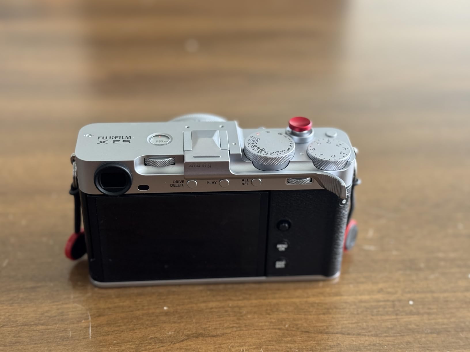 Thumb Grip with Hot Shoe Cover for FUJIFILM X-E5 (Black) customer photo 1