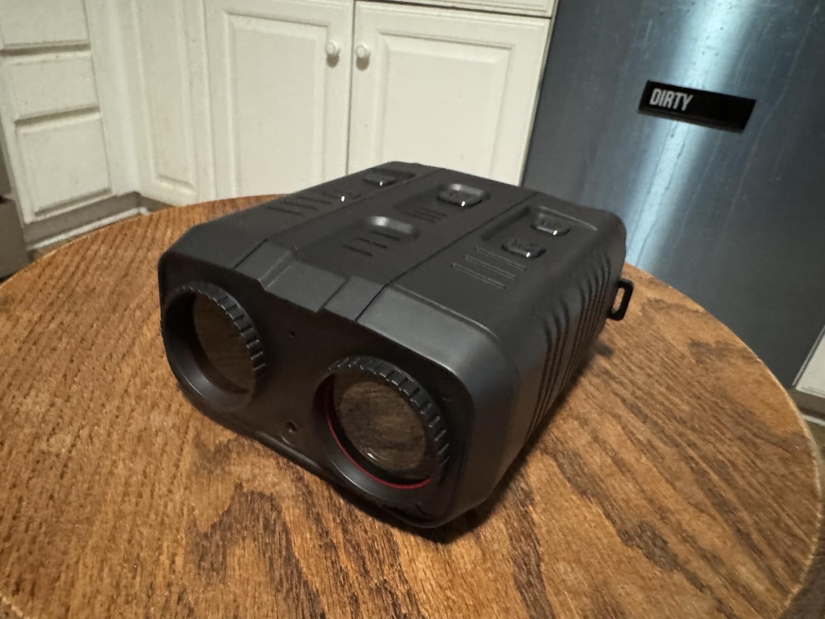 4K Day/Night Vision Goggles | Night Vision Binoculars with Camera - Up to 2642 FT Viewing Range, 3