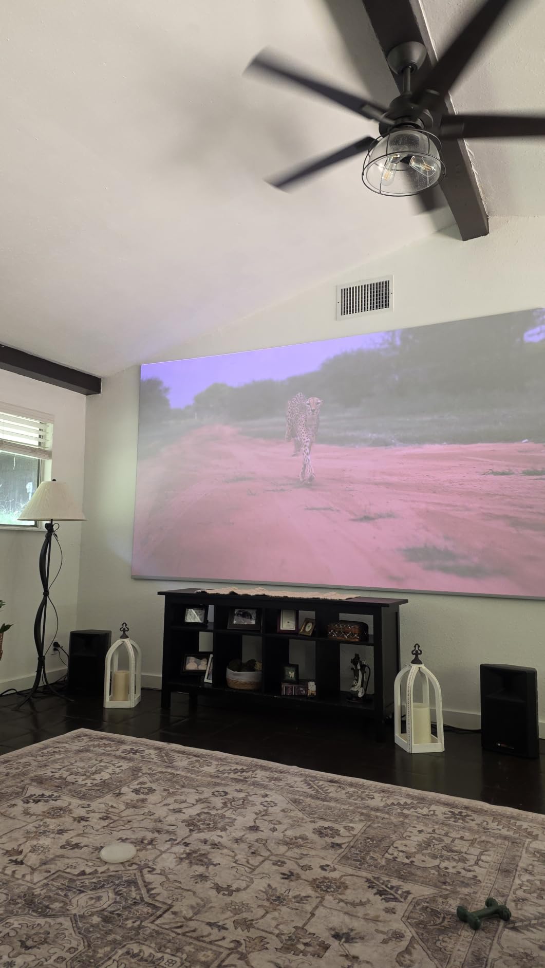 XGIMI HORIZON 20 Max 4K Projector Triple Laser Home Theater, 5700 ISO Lumens, Google TV with Licensed Netflix, Optical Zoom & Lens Shift, IMAX Enhanced, Dolby Vision, 20000:1 Contrast, 1ms Input Lag customer photo 1
