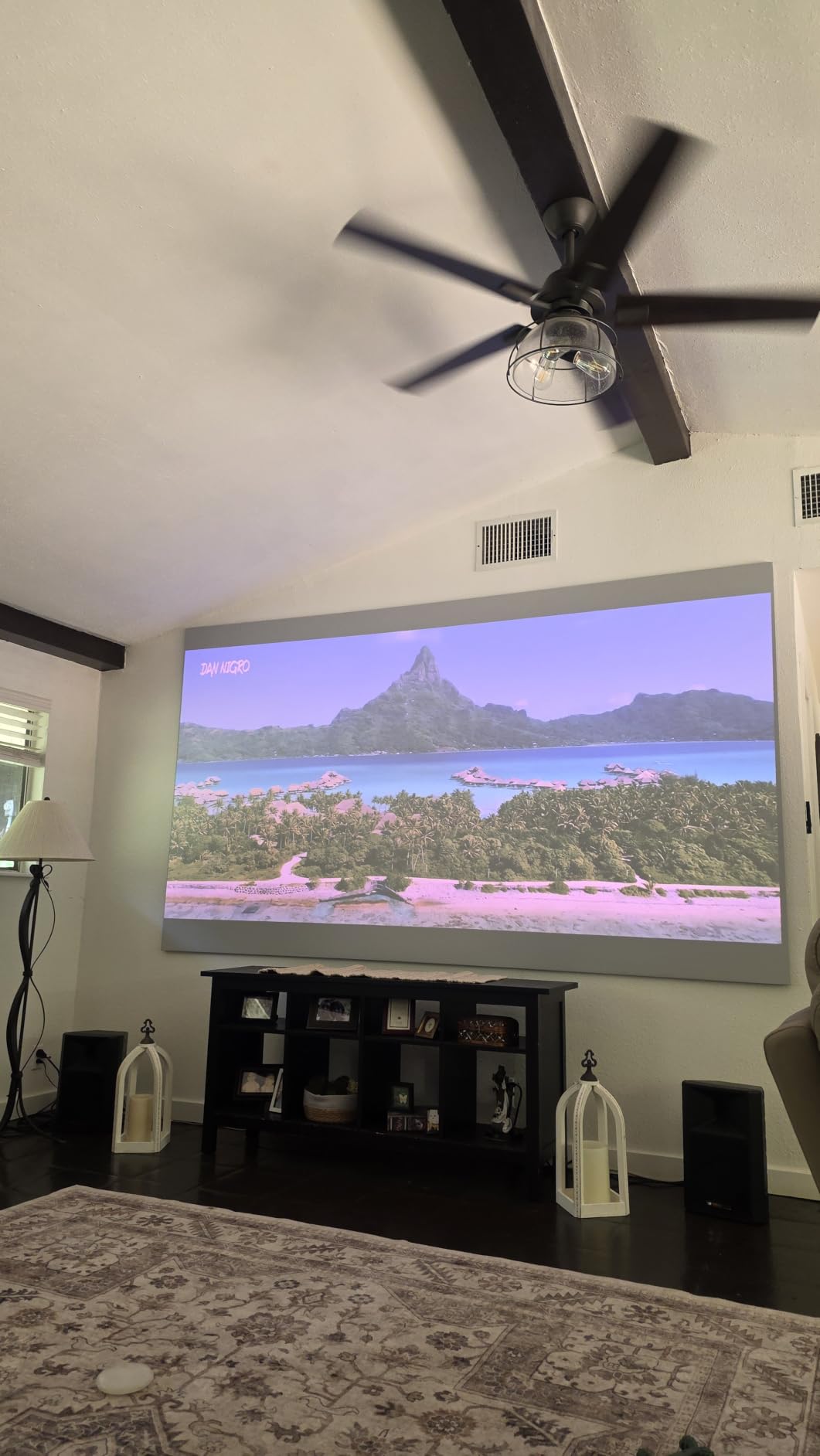 XGIMI HORIZON 20 Max 4K Projector Triple Laser Home Theater, 5700 ISO Lumens, Google TV with Licensed Netflix, Optical Zoom & Lens Shift, IMAX Enhanced, Dolby Vision, 20000:1 Contrast, 1ms Input Lag customer photo 2
