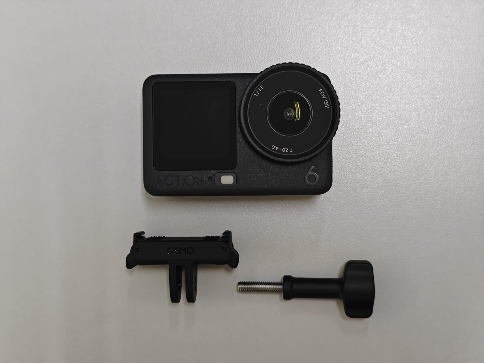 DJI Osmo Action 6 Essential Combo, 8K Waterproof Action Camera | 1/1.1