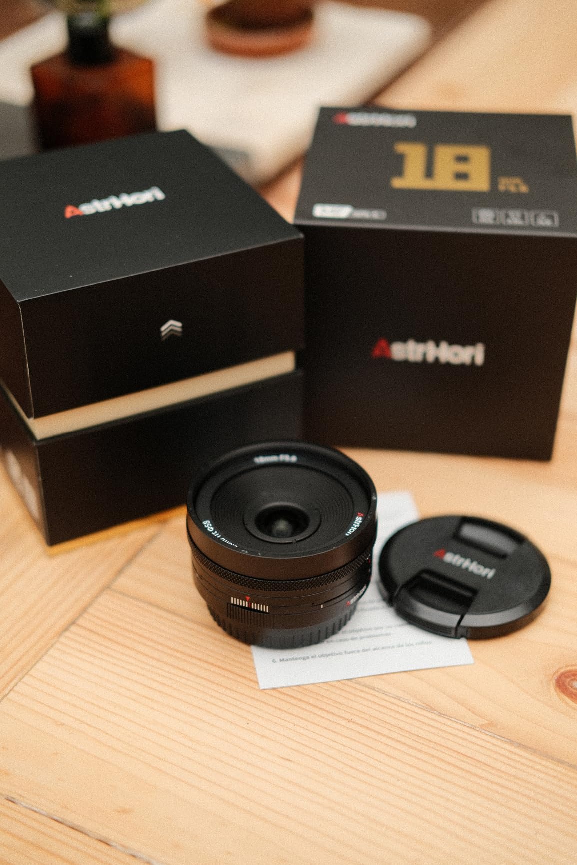 AstrHori 18mm F5.6 APS-C Shift Lens Manual Wide Angle Prime Lens for Fuji X Mount Mirrorless Camera customer photo 1
