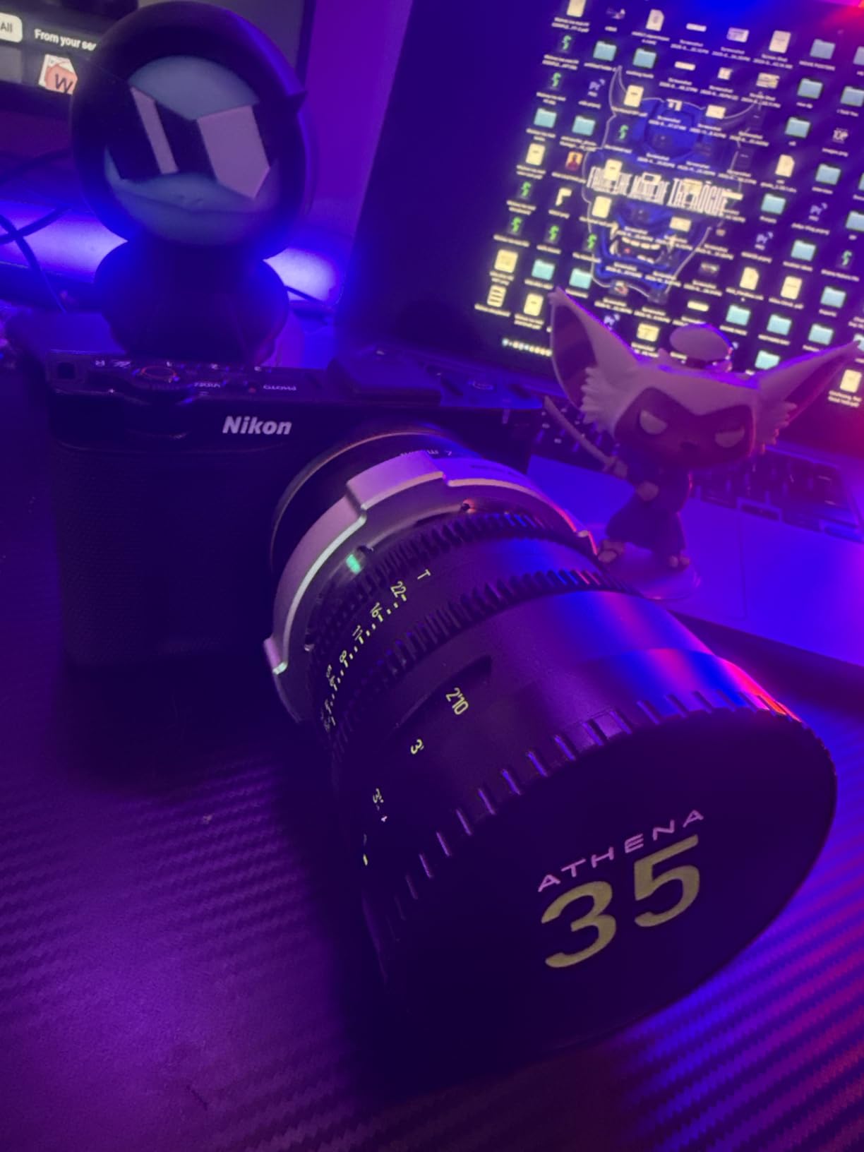 Nikon RED Z Cinema ZR Cinema Camera | 32-Bit Float Audio, RED Color Science 6K Full-Frame Camera Body with 4