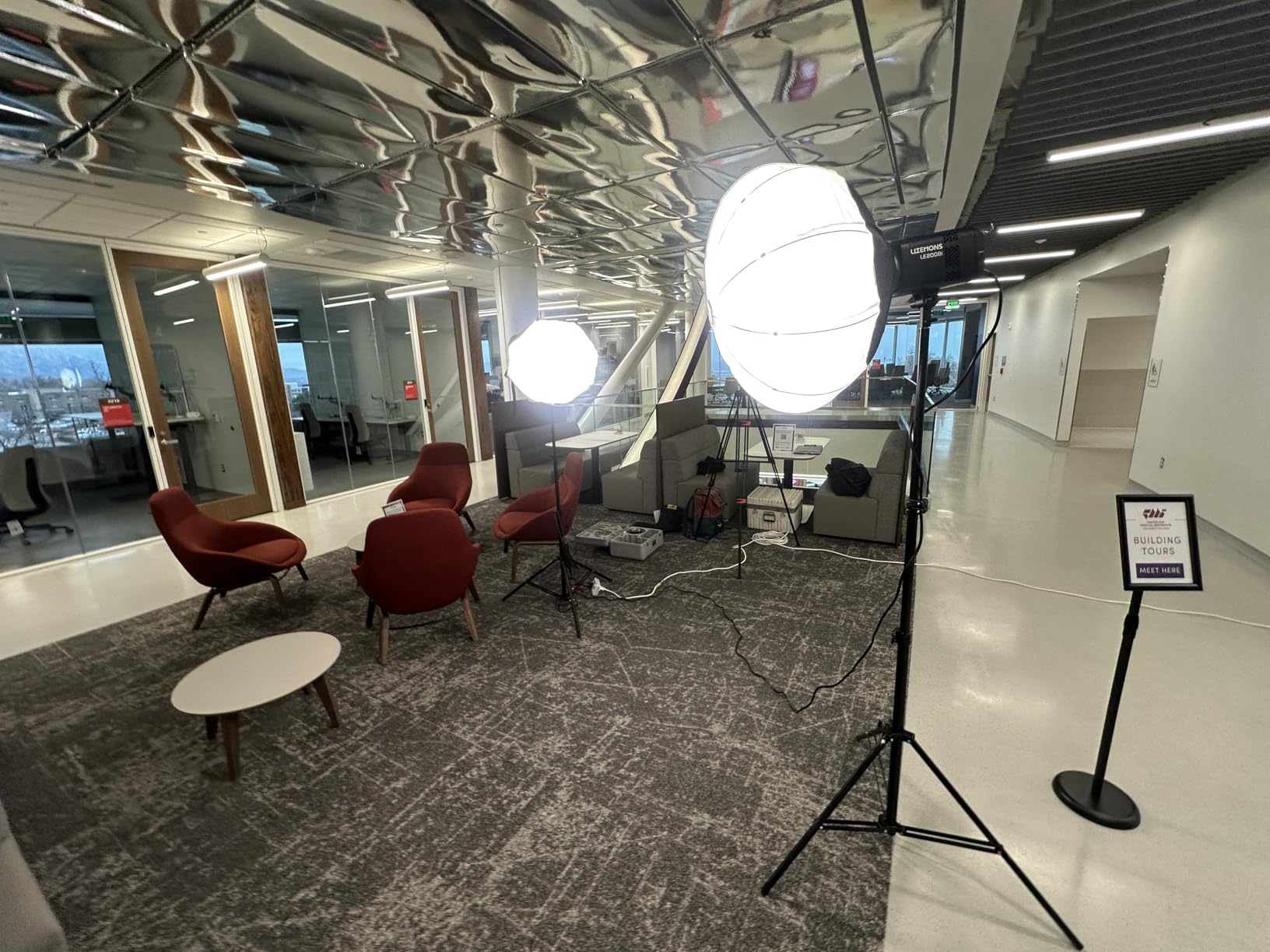 Godox Litemons LE200Bi 220W Bi Color COB LED Video Light Bowens Mount customer photo 2