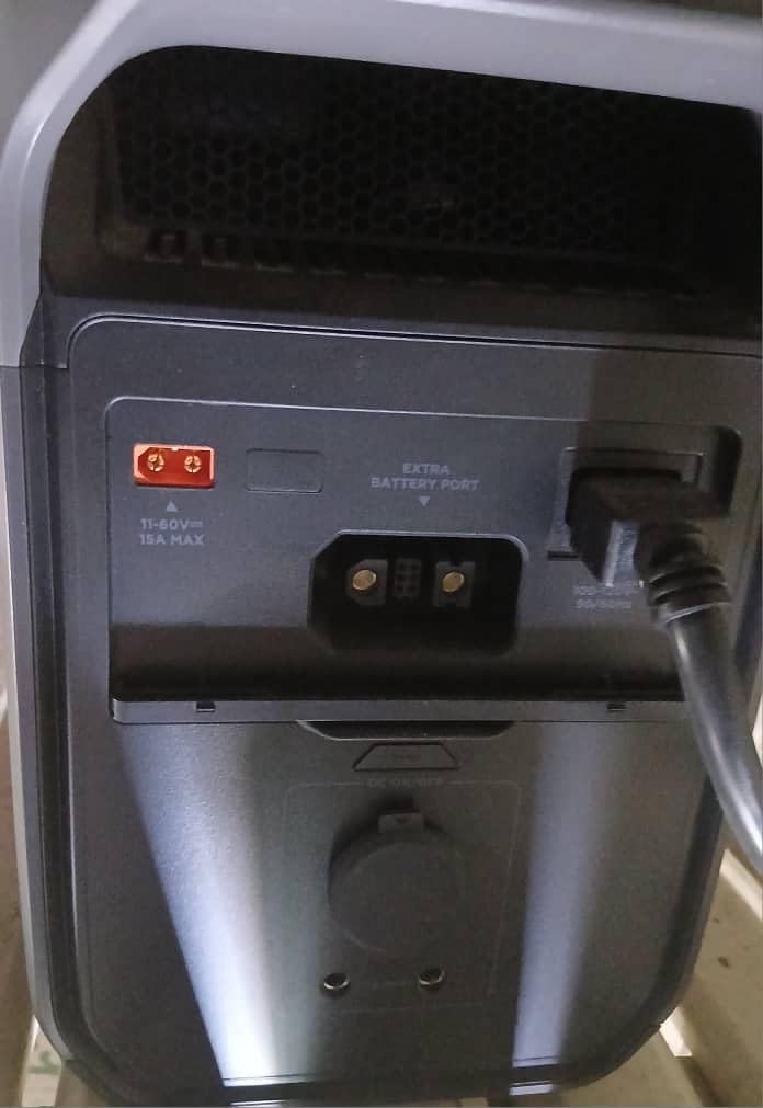 EF ECOFLOW Portable Power Station Delta 3 Classic, 1024Wh 1800W AC customer photo 2