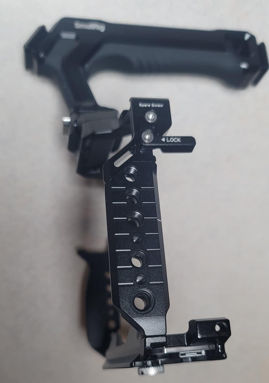 SmallRig Cage Kit for Panasonic G9 II / S5 II / S5 IIX with NATO Top Handle, Cable Clamp for HDMI & USB-C, Built-in Quick Release Plate for Arca - 5752 customer photo 1