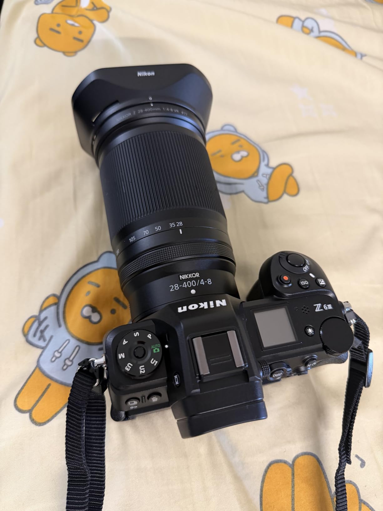 Nikon Z6III Mirrorless Camera 28-400mm Lens Kits customer photo 1