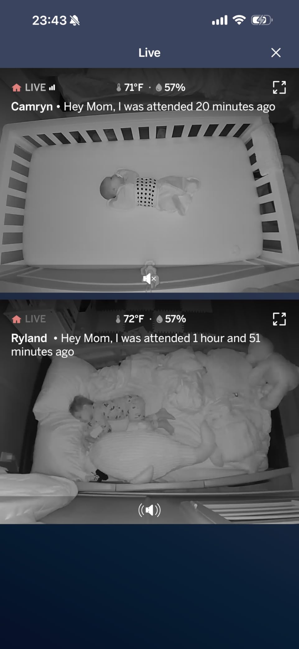 Nanit Pro Smart Baby Video Monitor - Camera & Wall Mount - 1080p Wi-Fi Camera | 2-way audio, sound, motion and cry notifications, night vision, sleep tracking customer photo 1