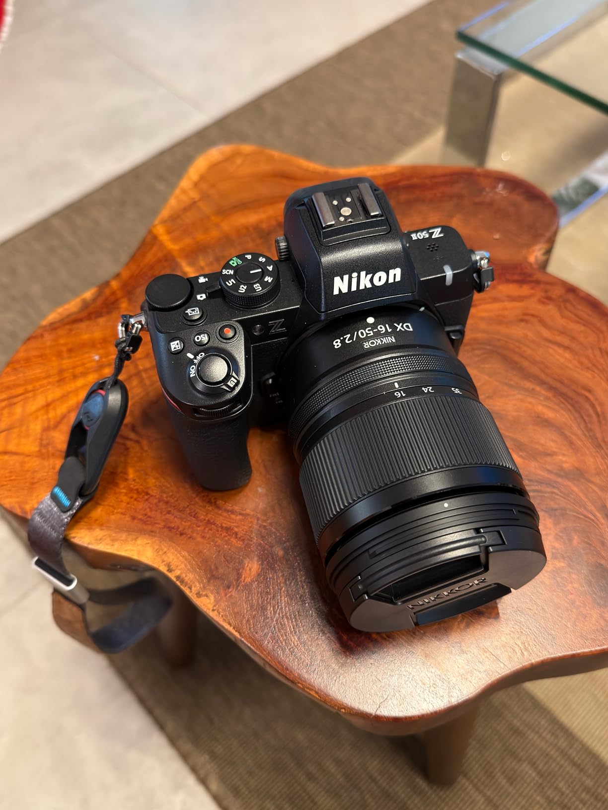 NIKKOR Z DX 16-50mm f/2.8 | Premium Constant F/2.8 Aperture Zoom Lens with Image stabilization for APS-C Size/DX Format Z Series mirrorless Cameras customer photo 1