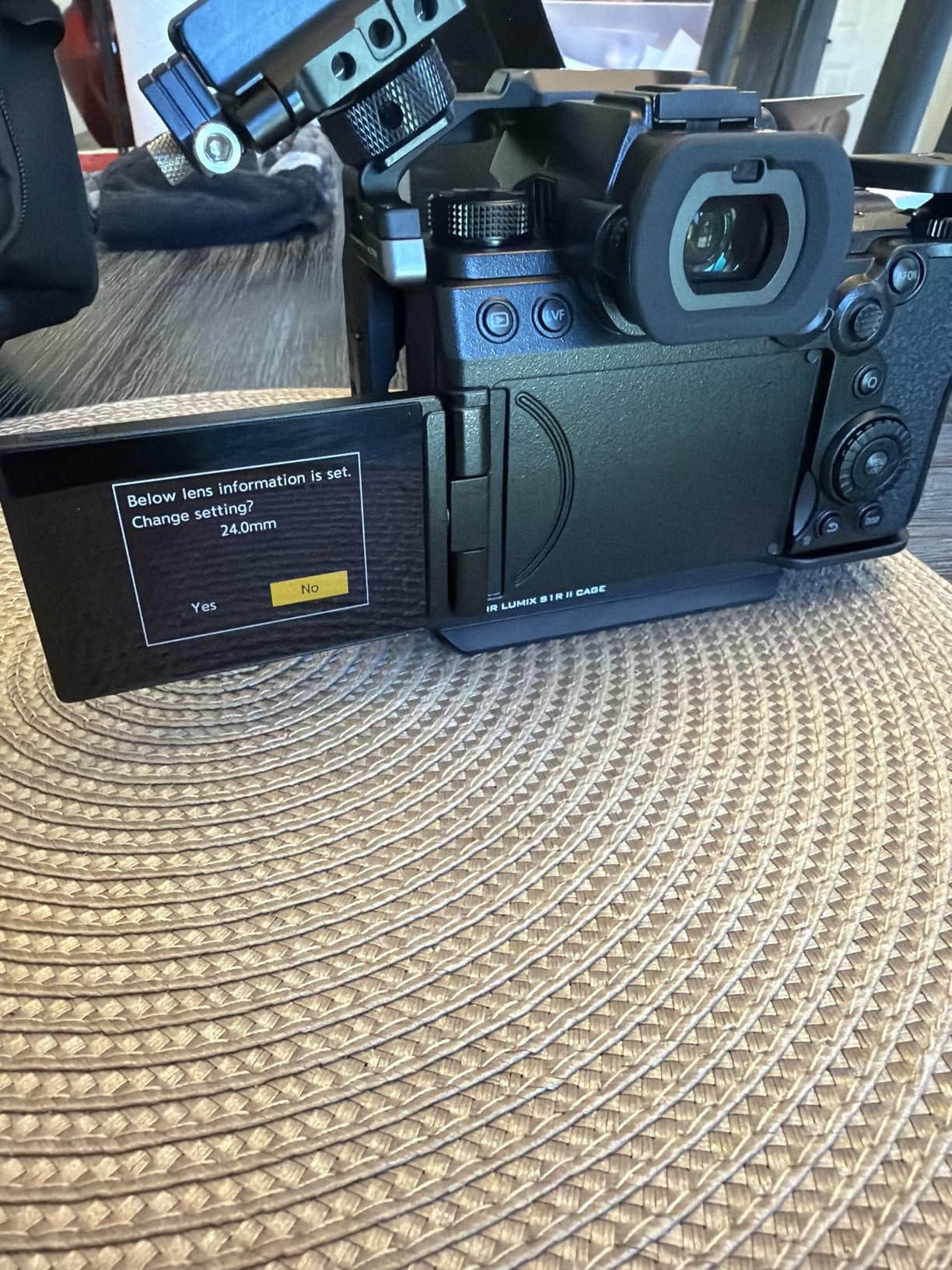 Panasonic LUMIX S5IIX Mirrorless Camera, 24.2MP Full-Frame with Phase Hybrid AF, Active I.S. Technology, Unlimited 4:2:2 10-Bit Recording, 6K Video with 20-60mm F3.5-5.6 L Mount Lens customer photo 1