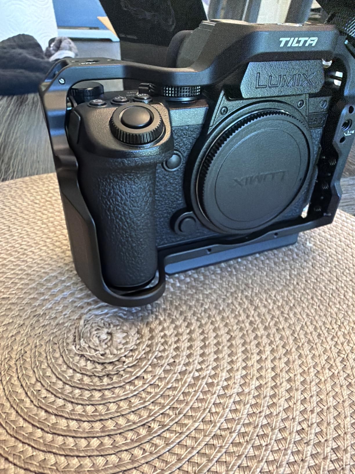 Panasonic LUMIX S5IIX Mirrorless Camera, 24.2MP Full-Frame with Phase Hybrid AF, Active I.S. Technology, Unlimited 4:2:2 10-Bit Recording, 6K Video with 20-60mm F3.5-5.6 L Mount Lens customer photo 2