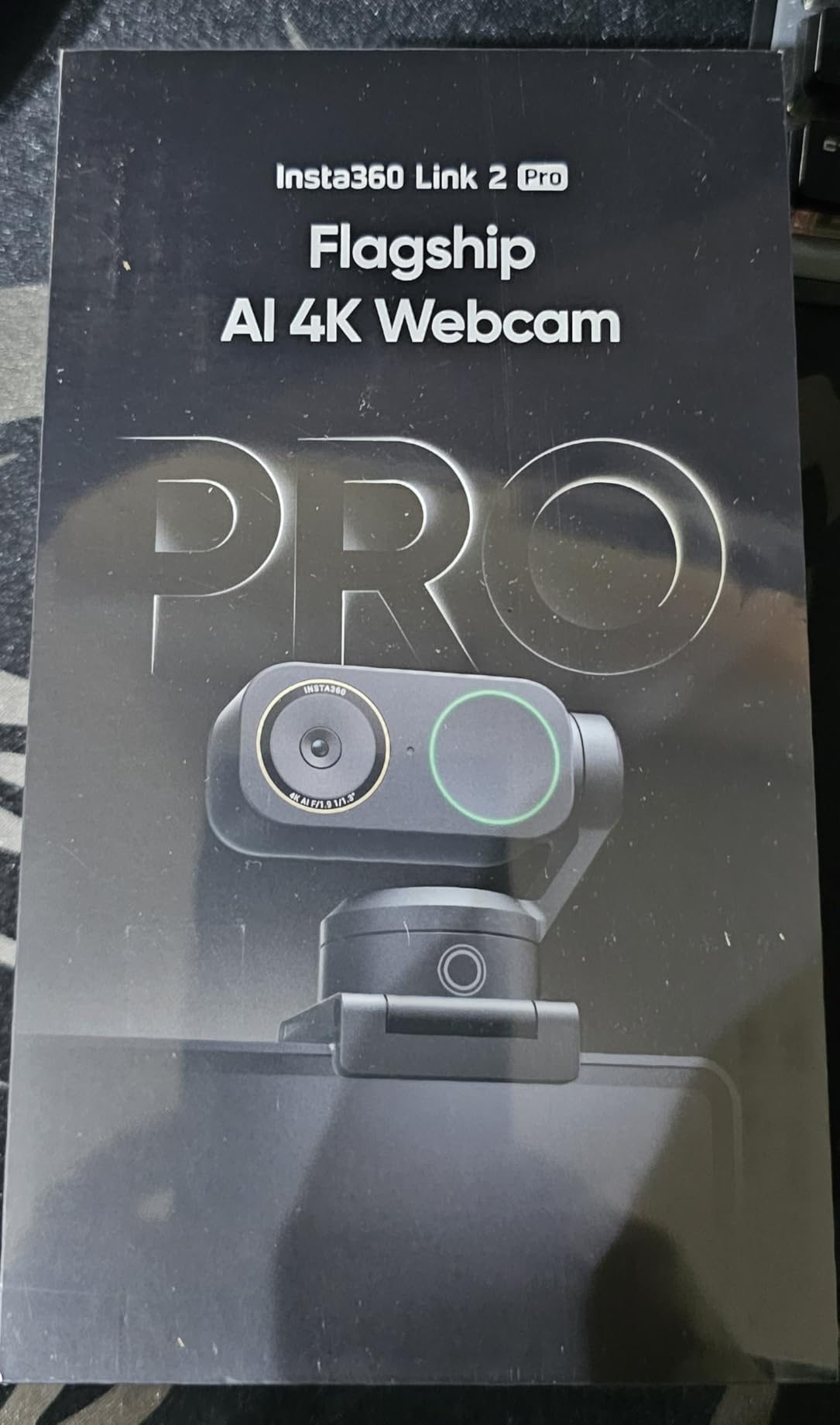 Insta360 Link 2 Pro - 4K PTZ Webcam for PC/Mac, 1/1.3 inch Sensor, Low-Light, AI Tracking, HDR, Directional Noise-Canceling Mics, Supports Stream Deck, Zoom, Teams, Twitch for Streaming or Meetings customer photo 2